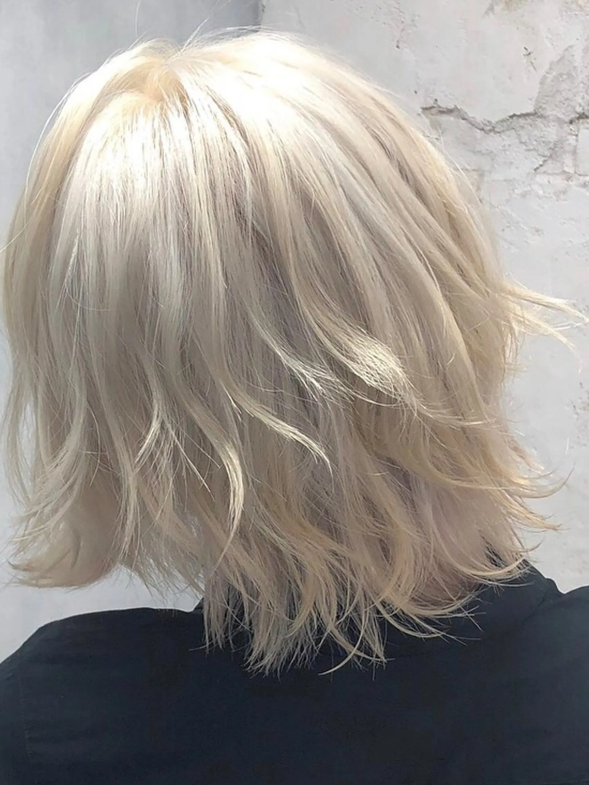 ショート カラー バレイヤージュ ブリーチ ケアブリーチ ダブルカラー ハイライトカラー welring hair salon所属・welring hair salonのヘアスタイル