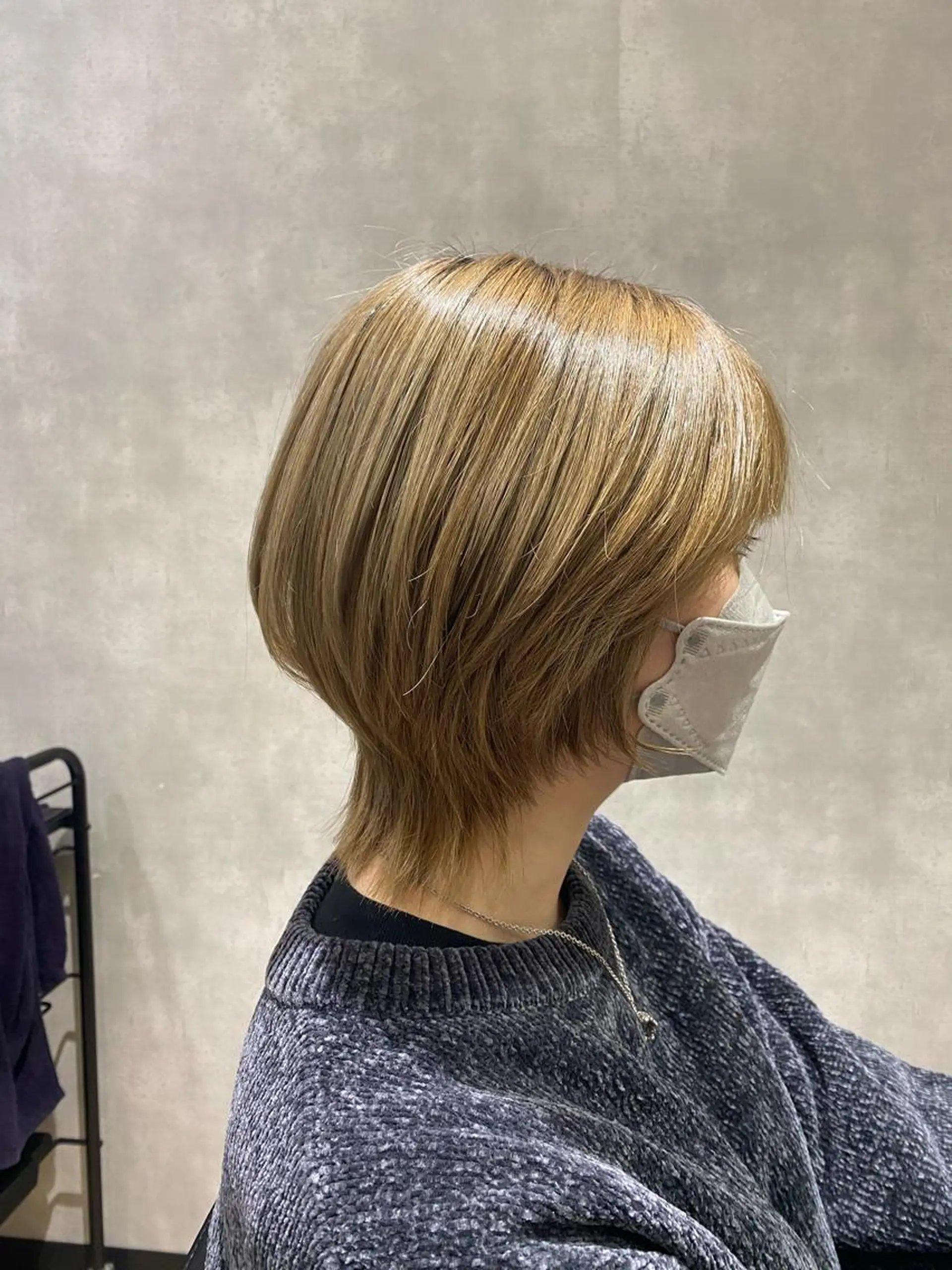 ミディアム 🦋小倉 彩🦋のヘアスタイル