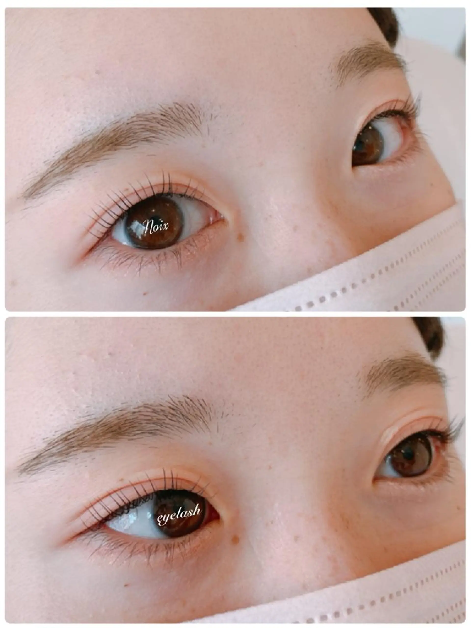 パーマ マツパ noix  ＹＵＮＡのマツエク・マツパデザイン