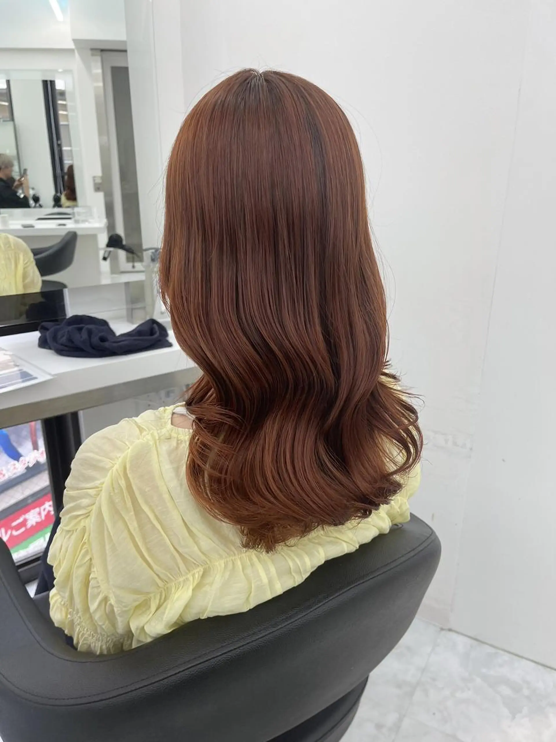 ミディアム カラー ヘアアレンジ 🪞【公式】表参道 🪞knot🪞のヘアスタイル