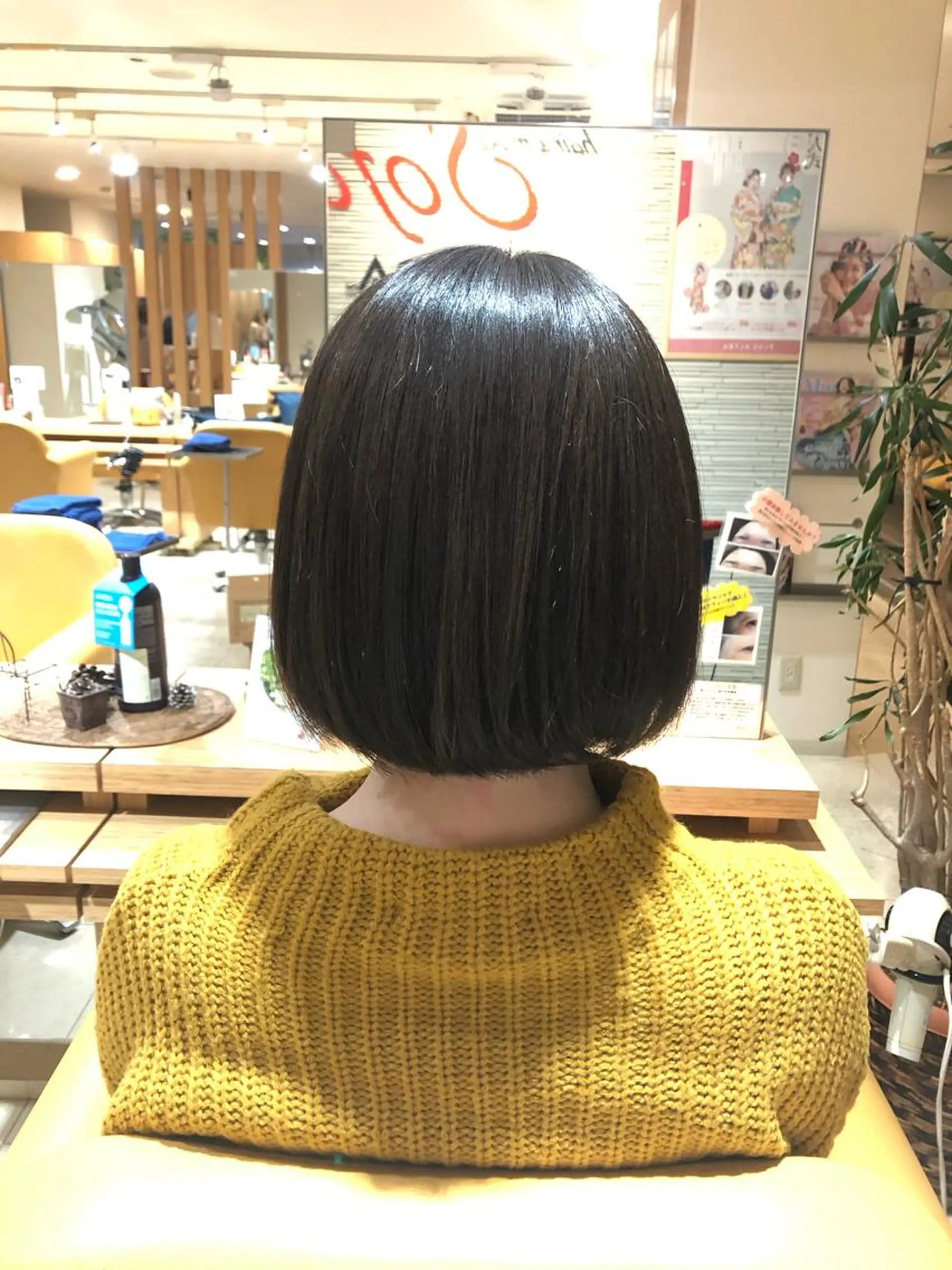 ショート OJIMA YUKAのヘアスタイル