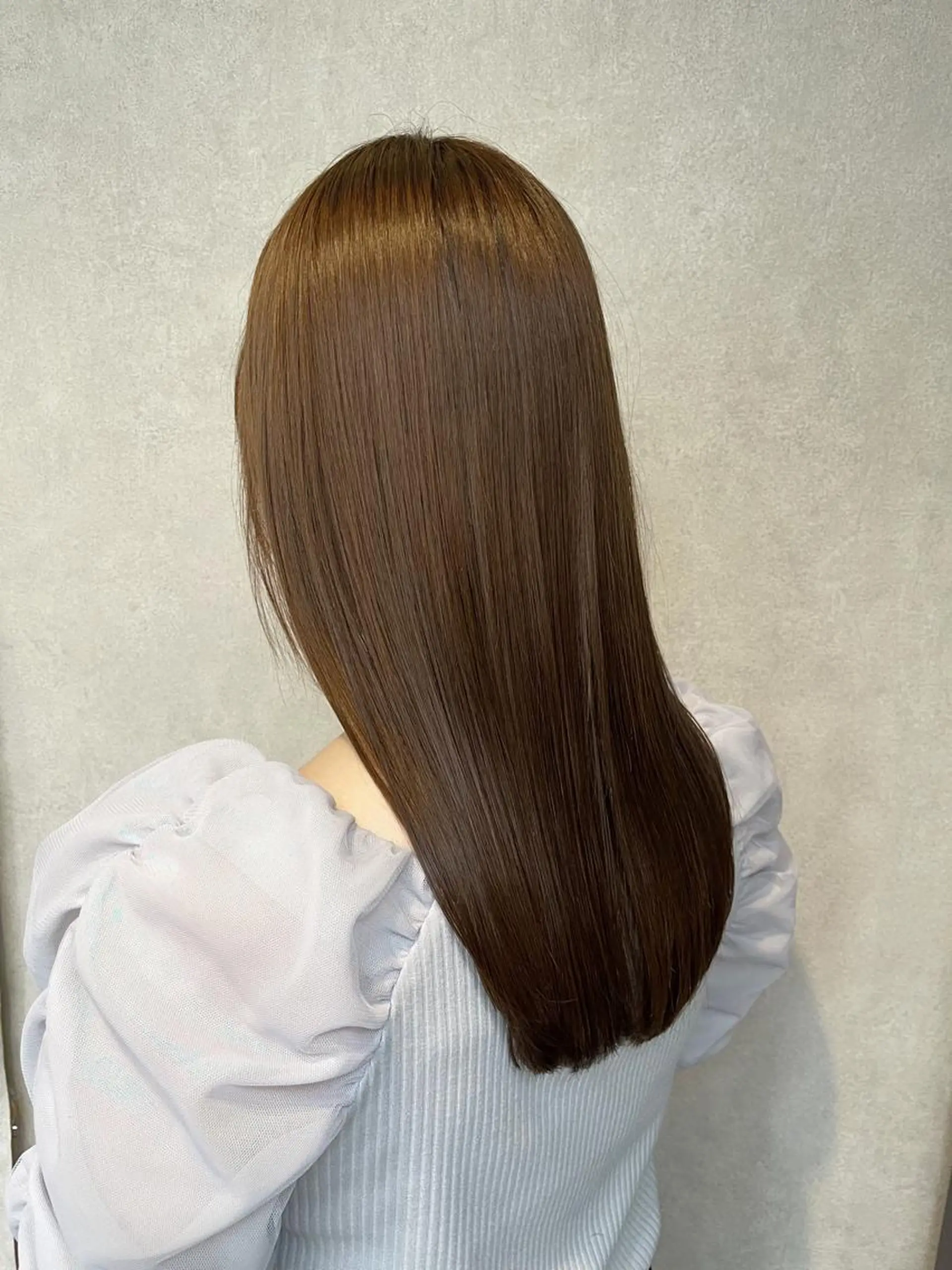 ロング 髪質改善 栗本 博史のヘアスタイル