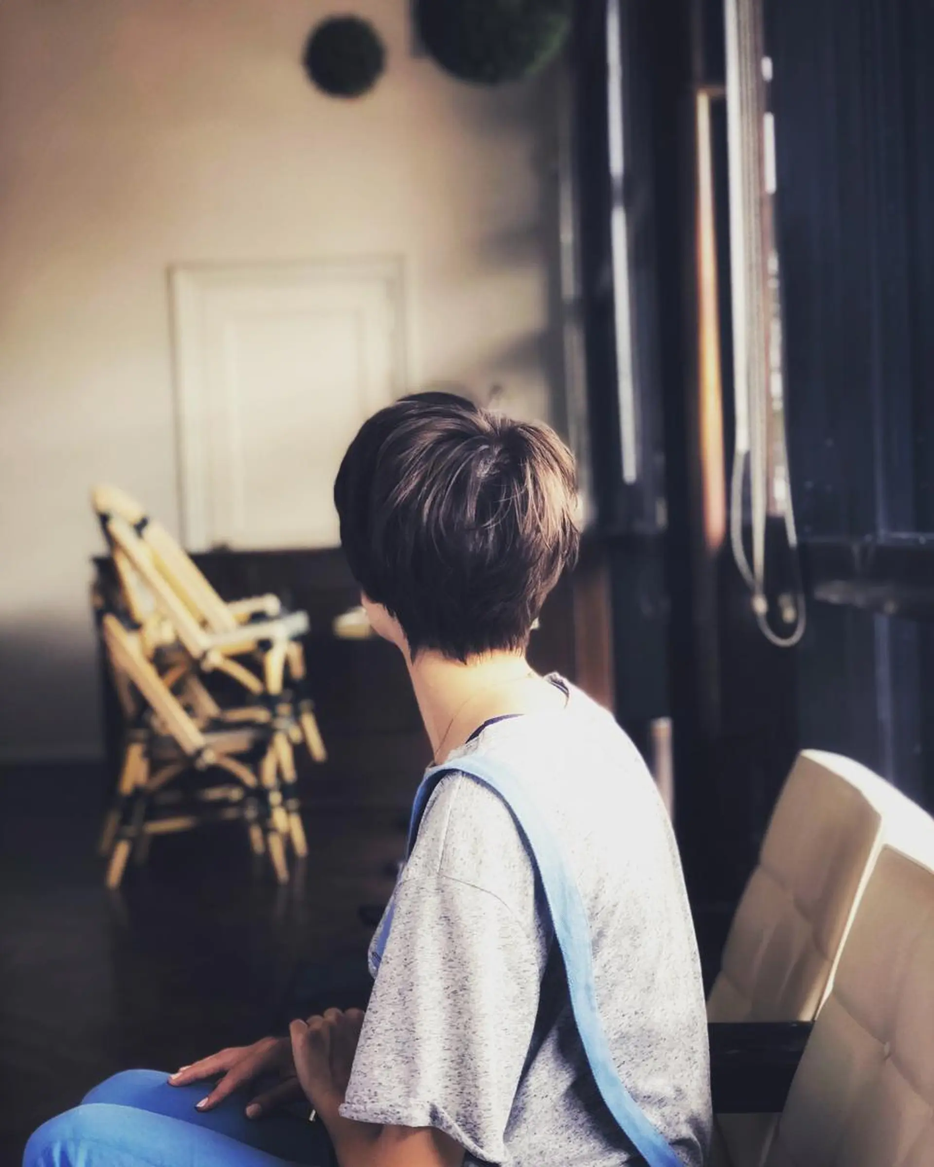 ショート 城間 翔太のヘアスタイル