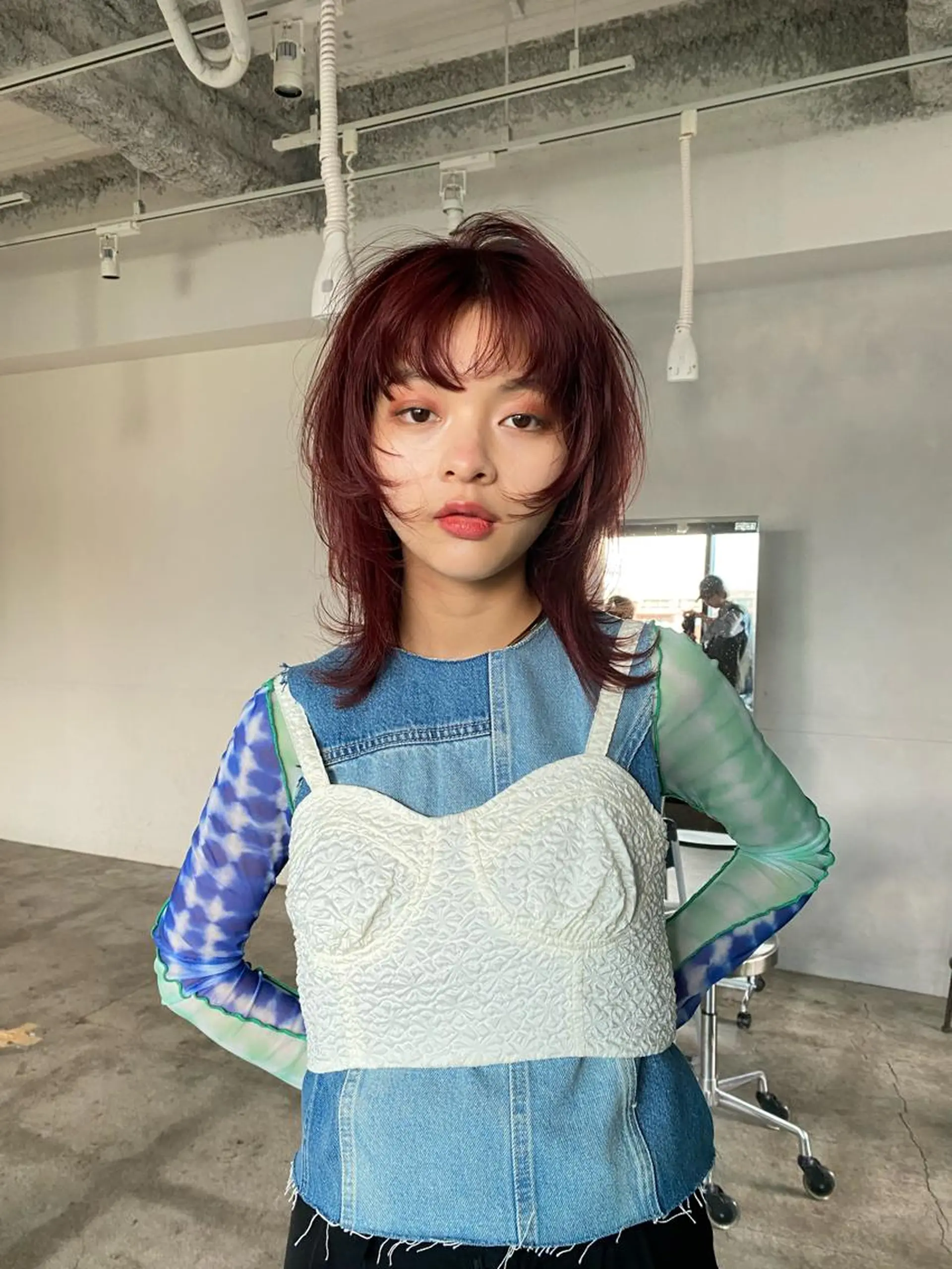 セミロング レイヤー特化✨️ 𝑨𝒀𝑨𝑻𝑶のヘアスタイル