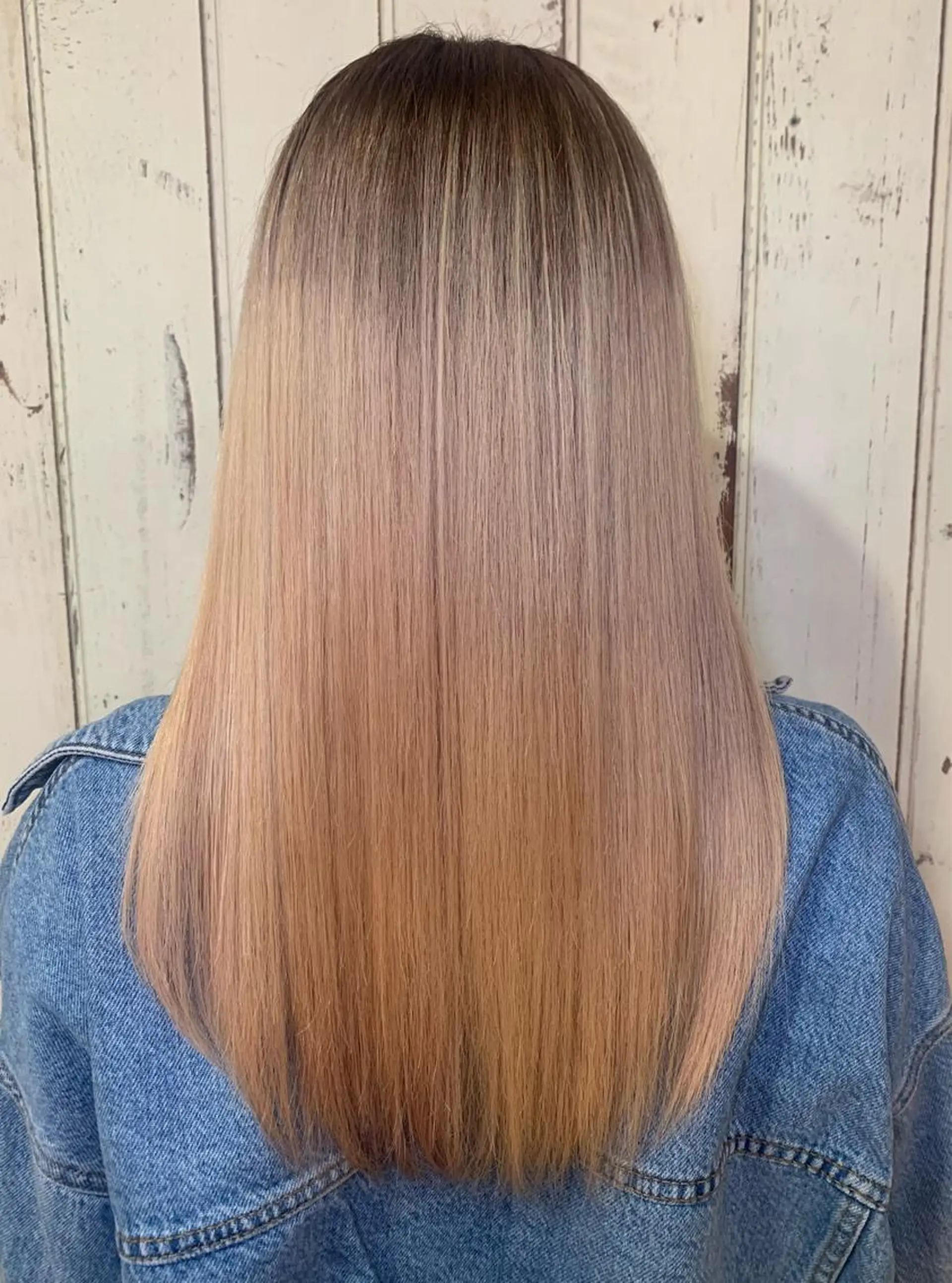 ロング カラー トリートメント 💛艶カラー髪質改善 💛MIYUのヘアスタイル