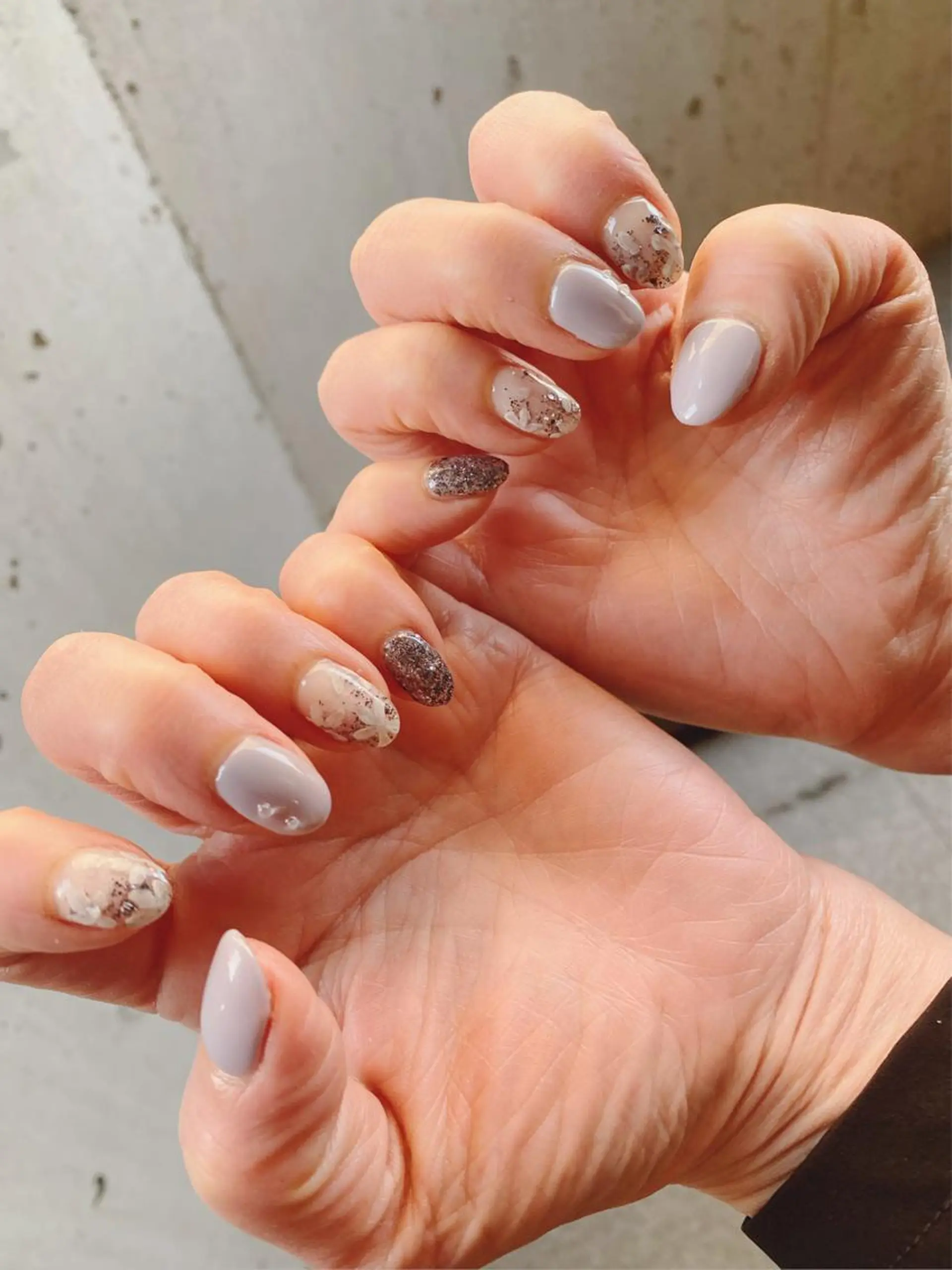 ネイル NAIL Salon IP所属・長谷川 奈緒美のネイルデザイン