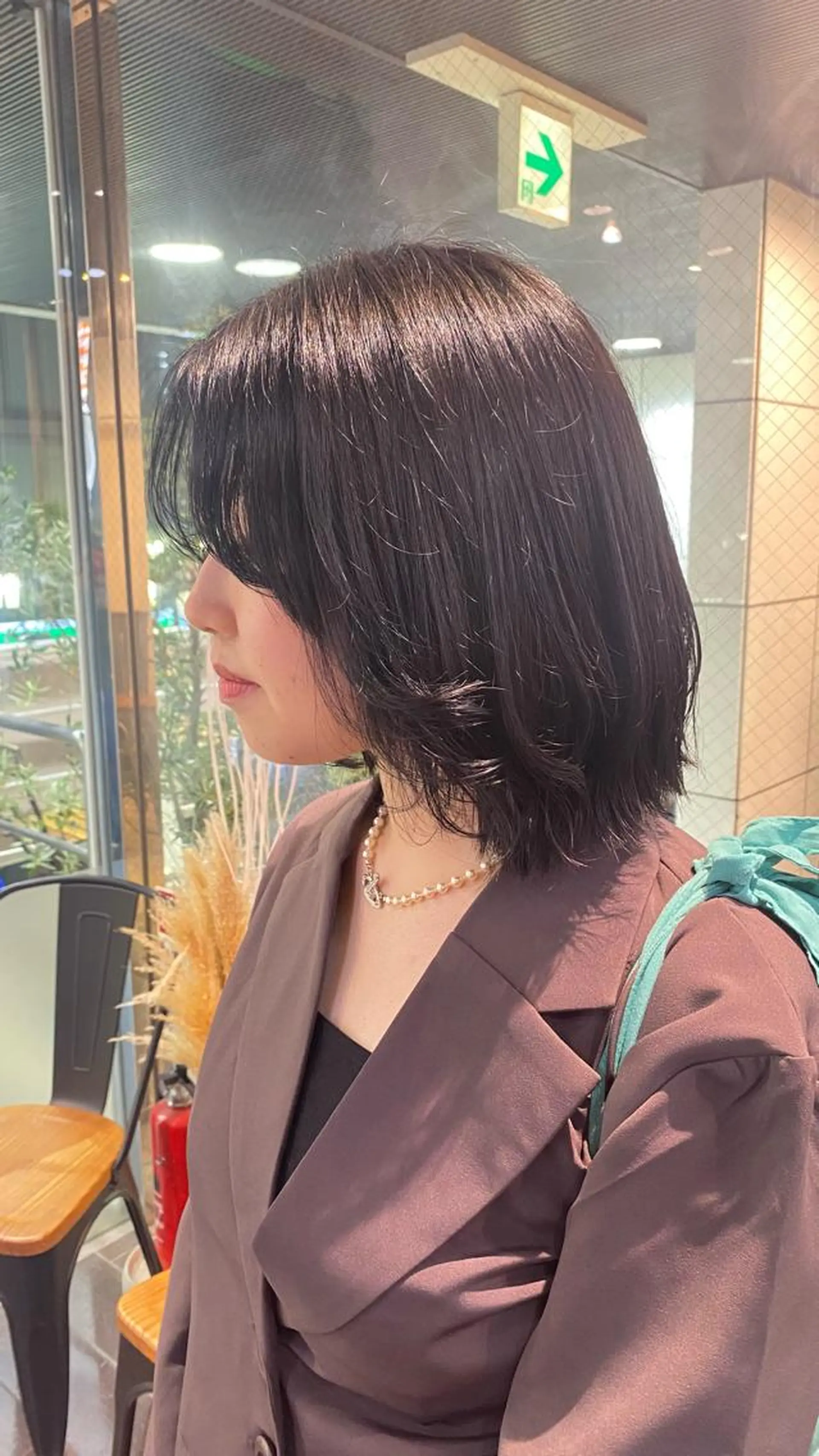 セミロング カラー メンズ メンズブリーチ メンズハイライト メンズハイトーン メンズインナーカラー メンズ韓国風 designcolo r/似合わせNOKAのヘアスタイル