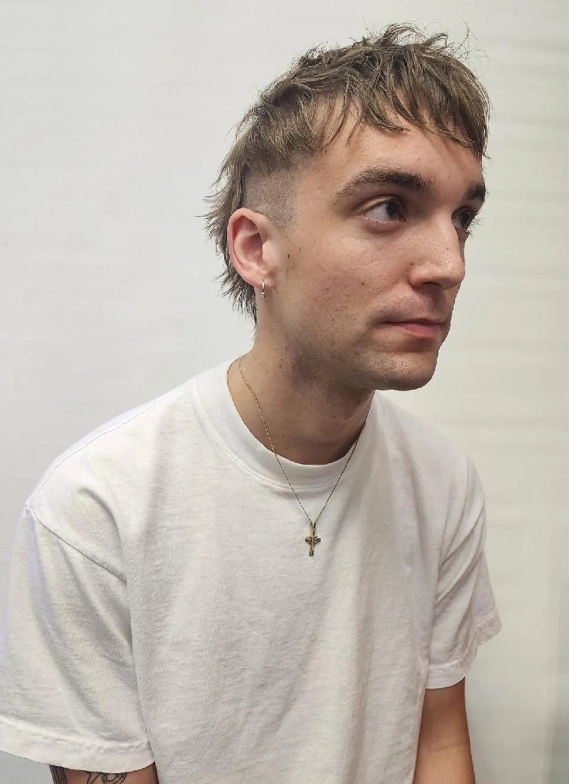 ショート ショートヘア ハイトーン/ブリーチ /デザインカラーのヘアスタイル