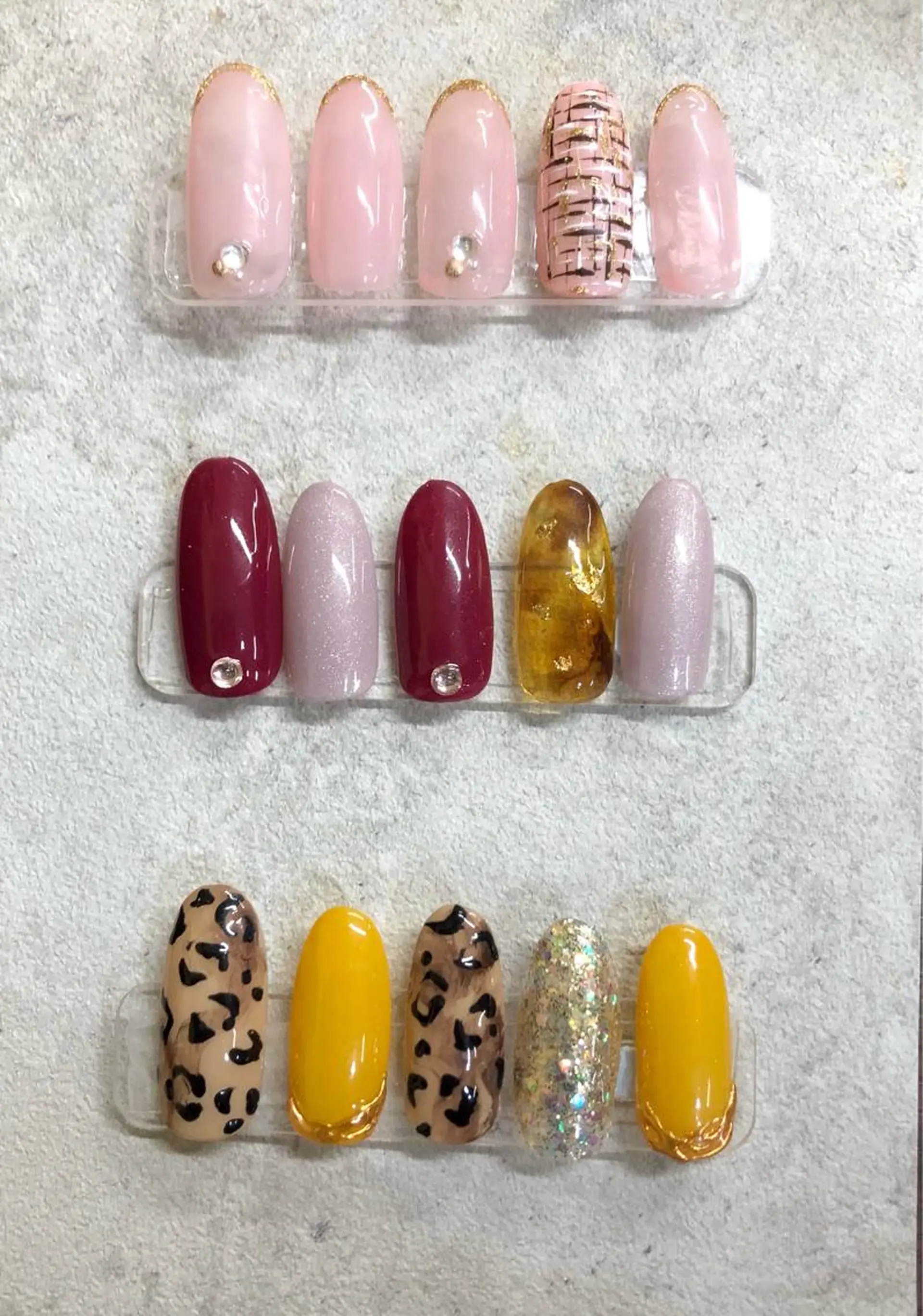 ネイル ツカモト エリコのネイルデザイン