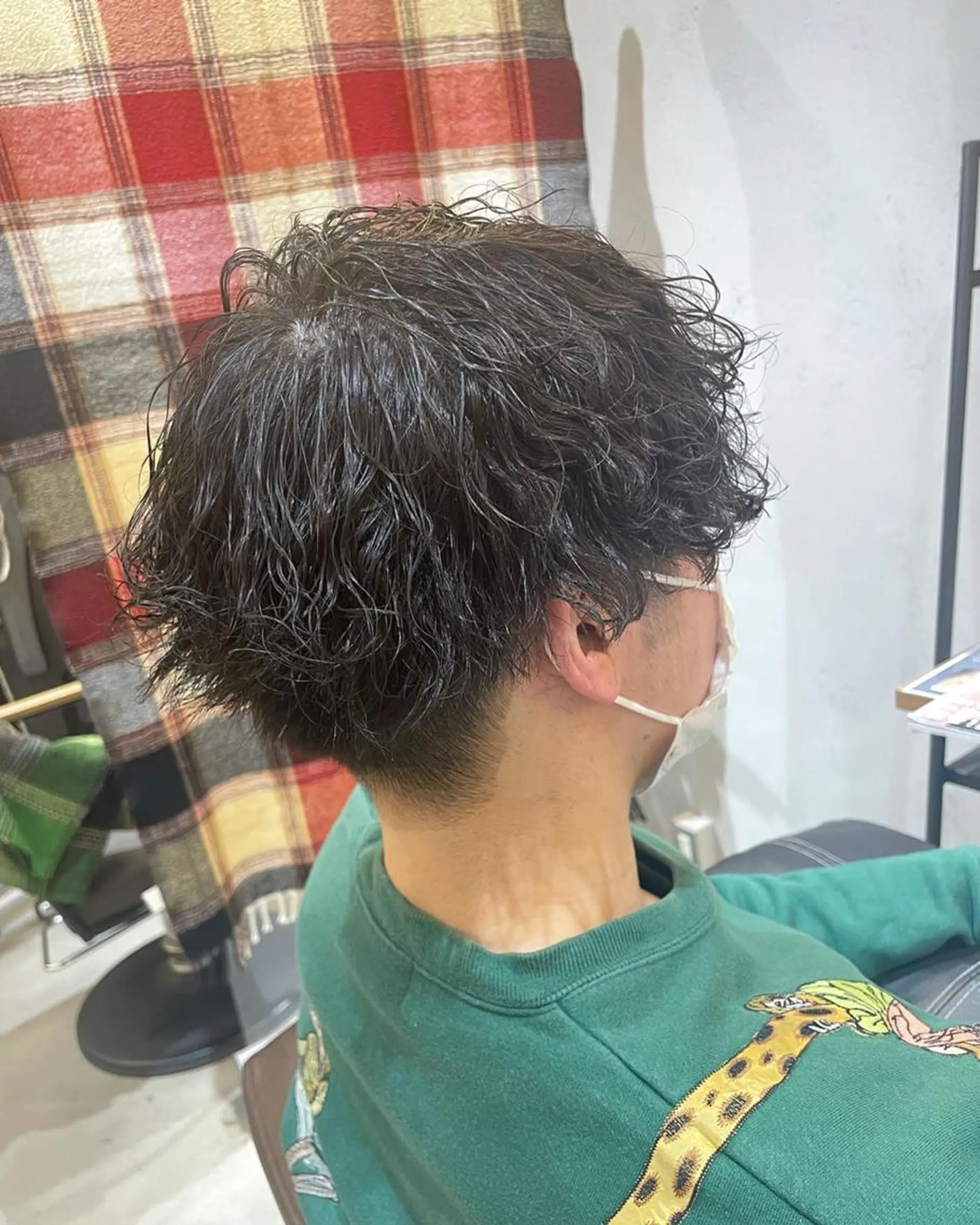 メンズ メンズパーマ 波巻きパーマ ♦️モテ髪創作者 SUGA♦️のヘアスタイル