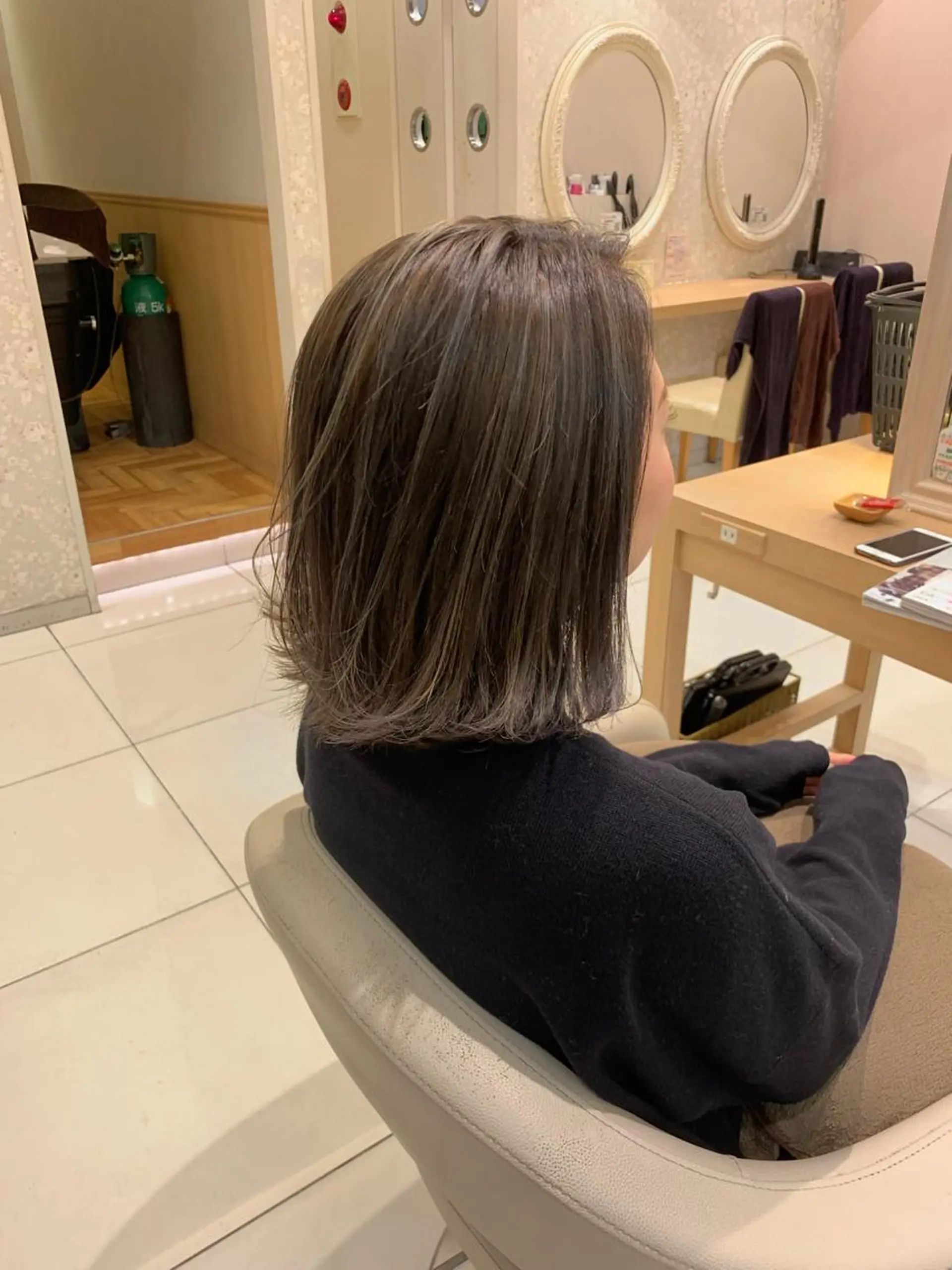 ショート 小田原NO1 美容師 飯田飛翔のヘアスタイル