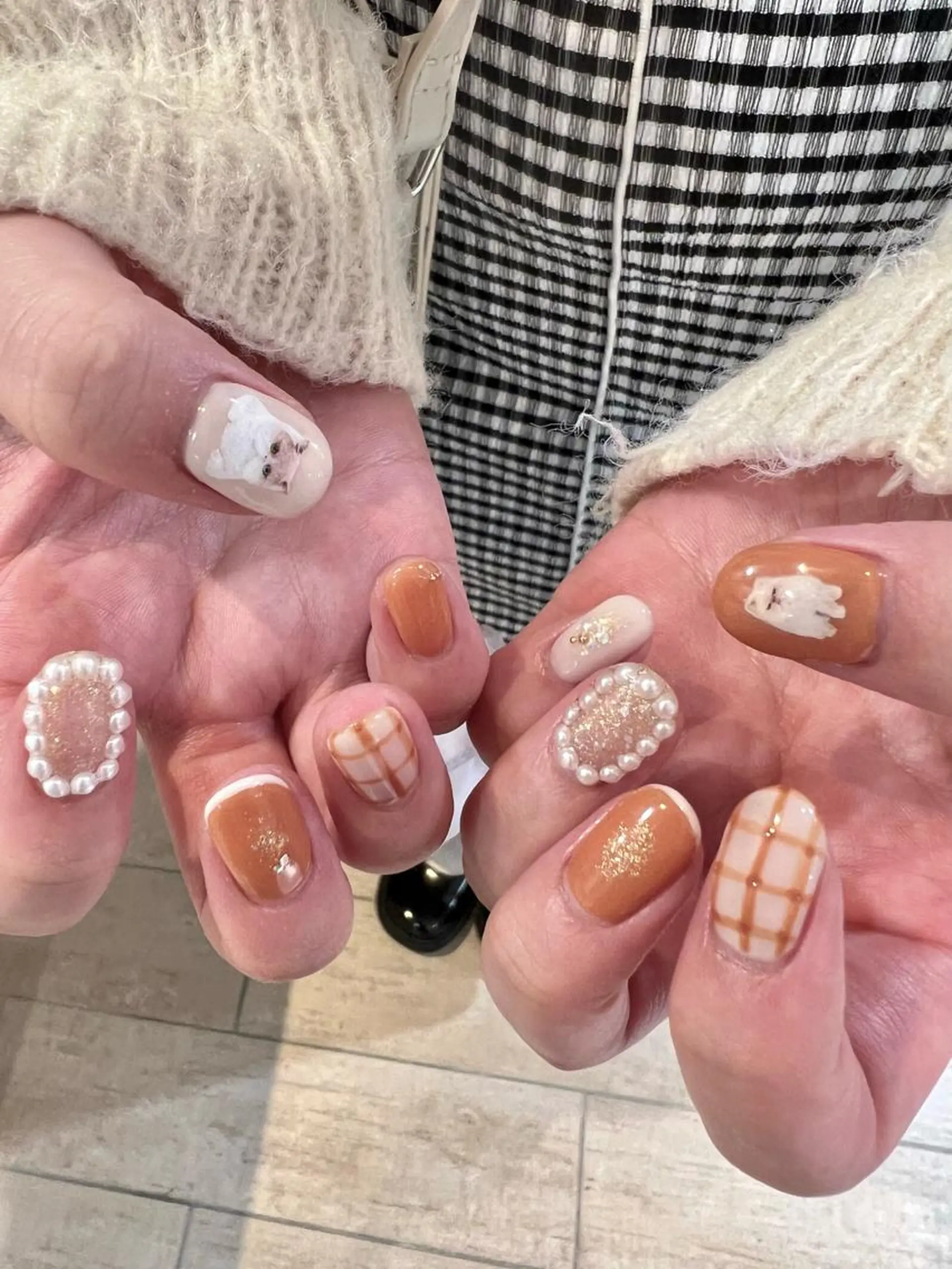 ネイル JurerEye☆ Marikoのネイルデザイン