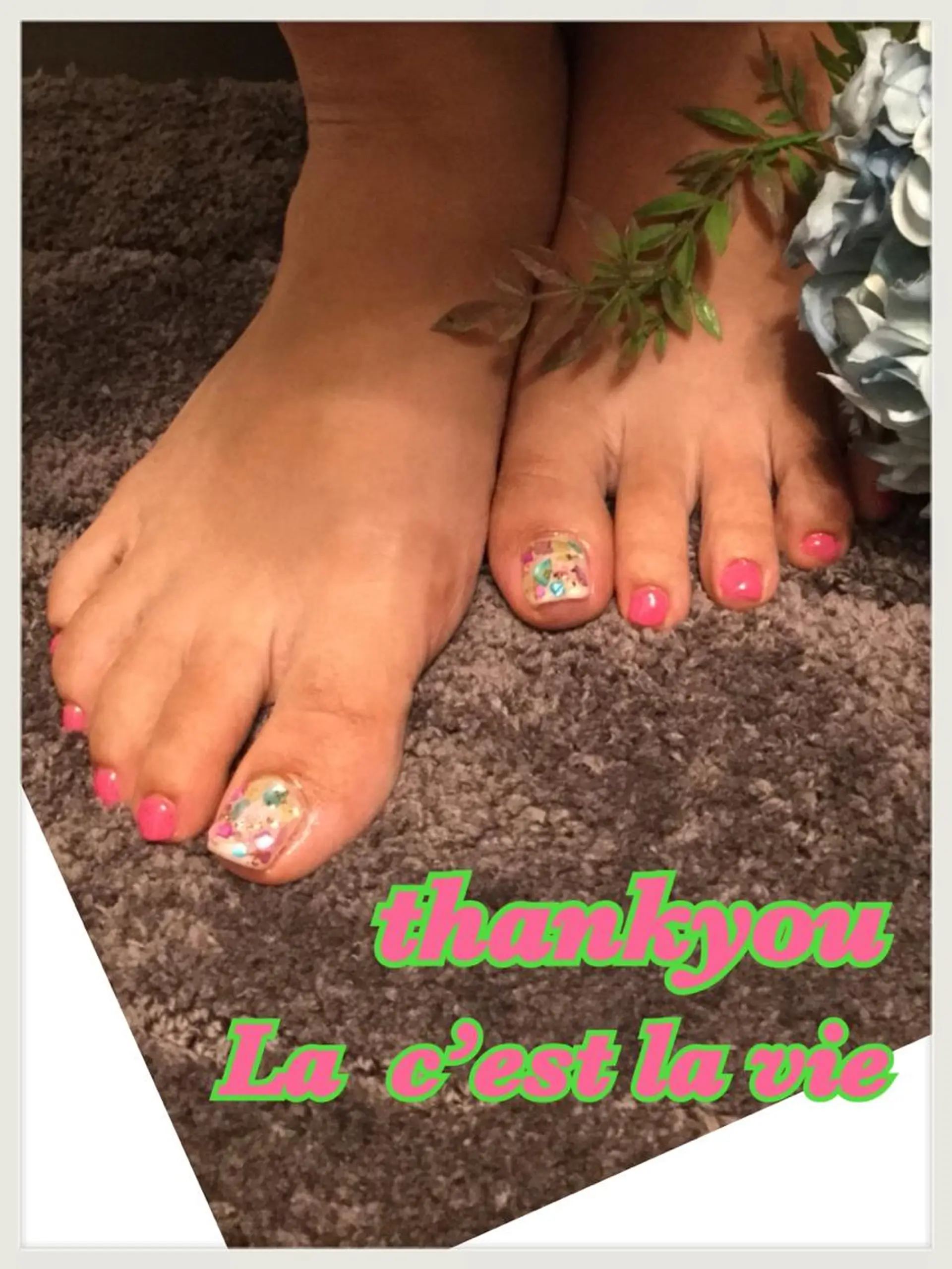 ネイル nailsalon ラセラヴィのネイルデザイン