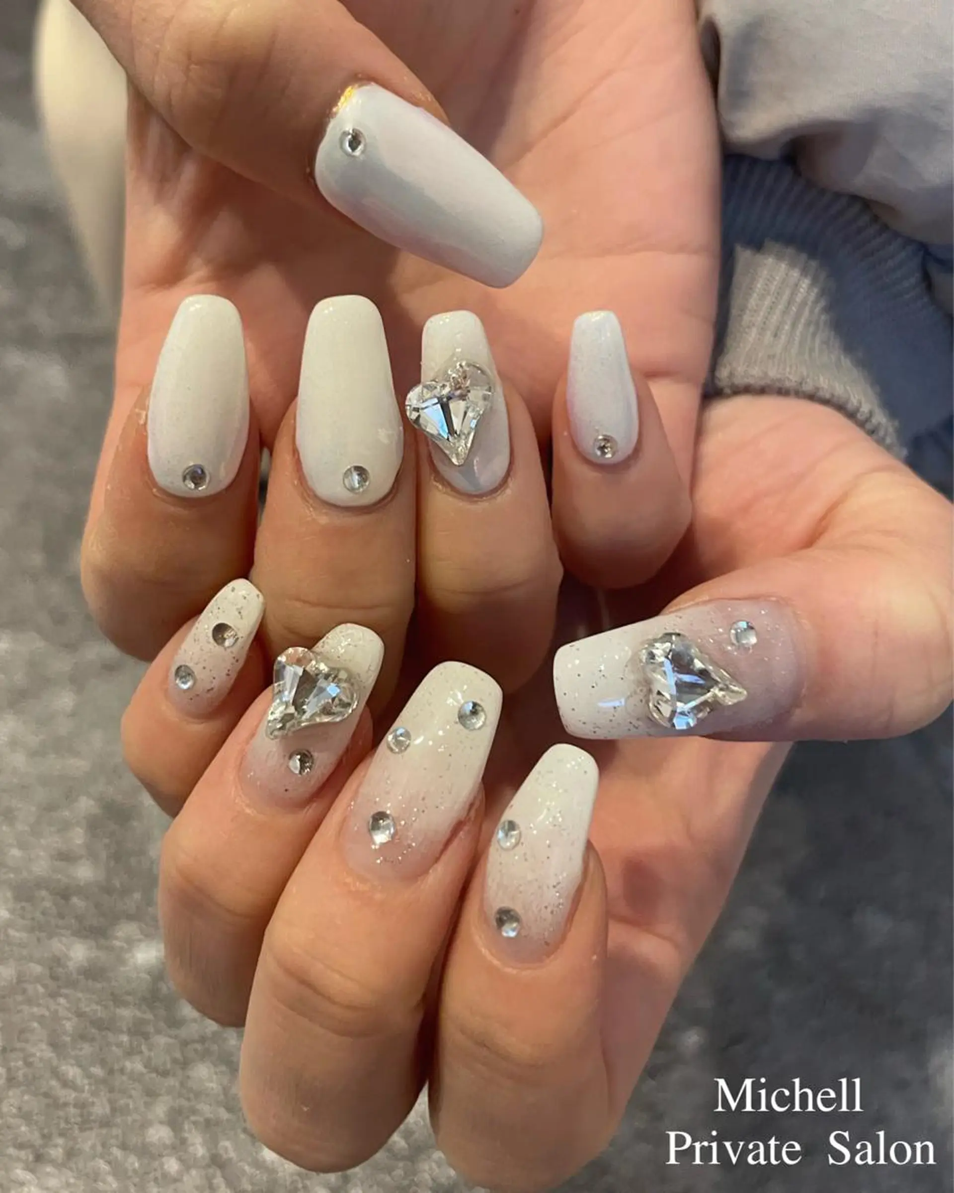 ネイル Michell Pr ivateSalonのネイルデザイン