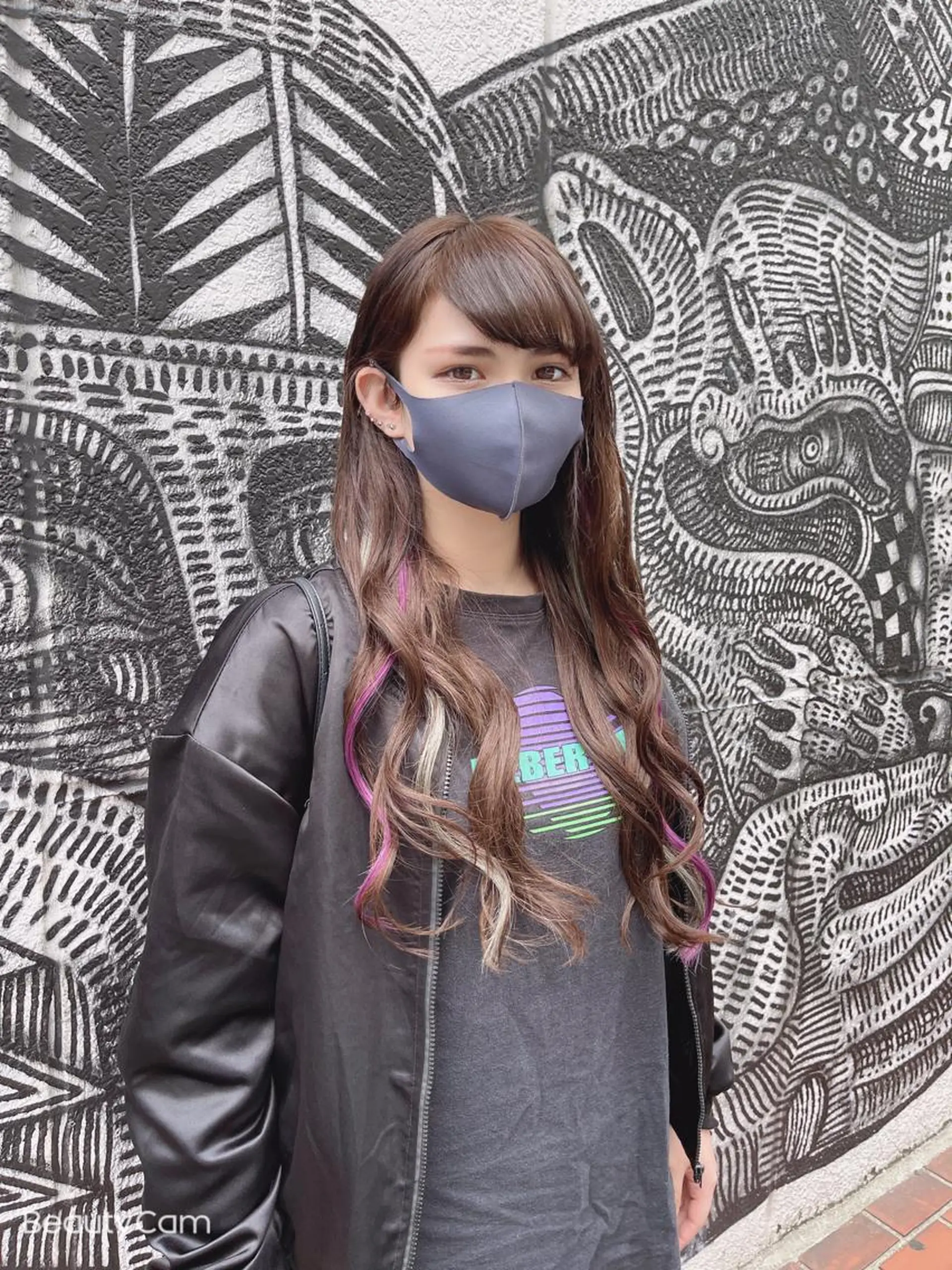 ショート カラー ヘアアレンジ マツエク・マツパ エクステ ショートヘア ウルフカット 🌈派手髪エクステ ブレイズ🌈ひろとのヘアスタイル