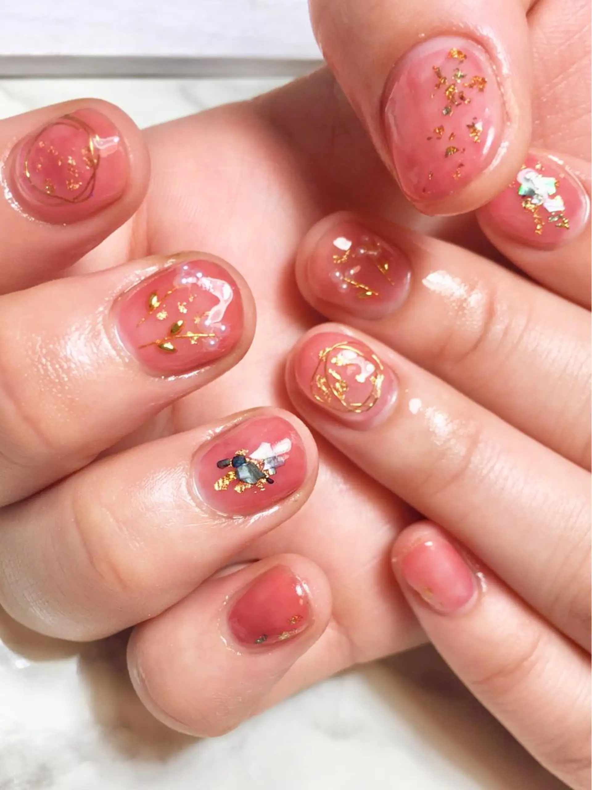 ネイル KaPílína nail salonのネイルデザイン