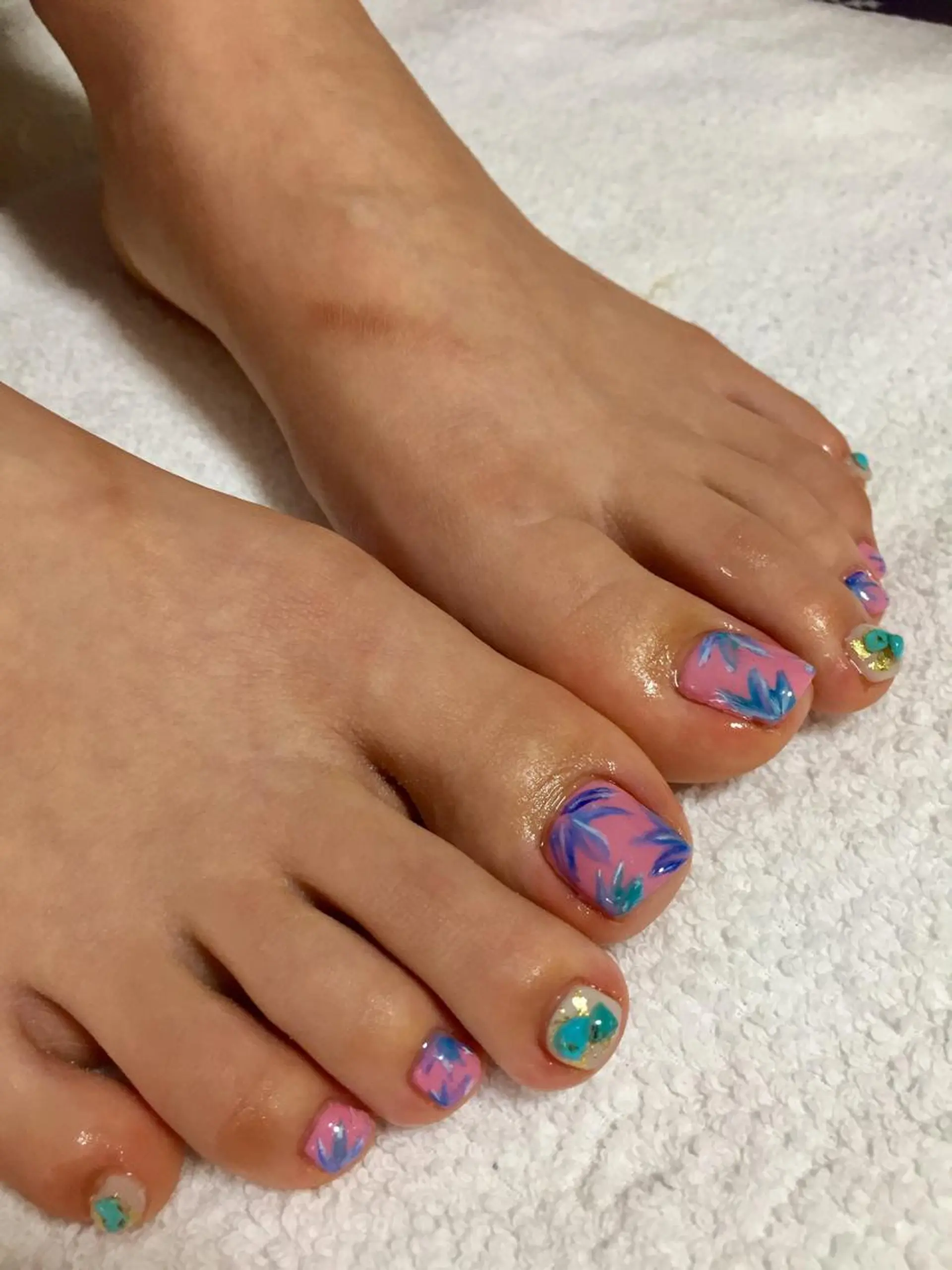 ネイル フットネイル KASUMI♡ Nailのネイルデザイン