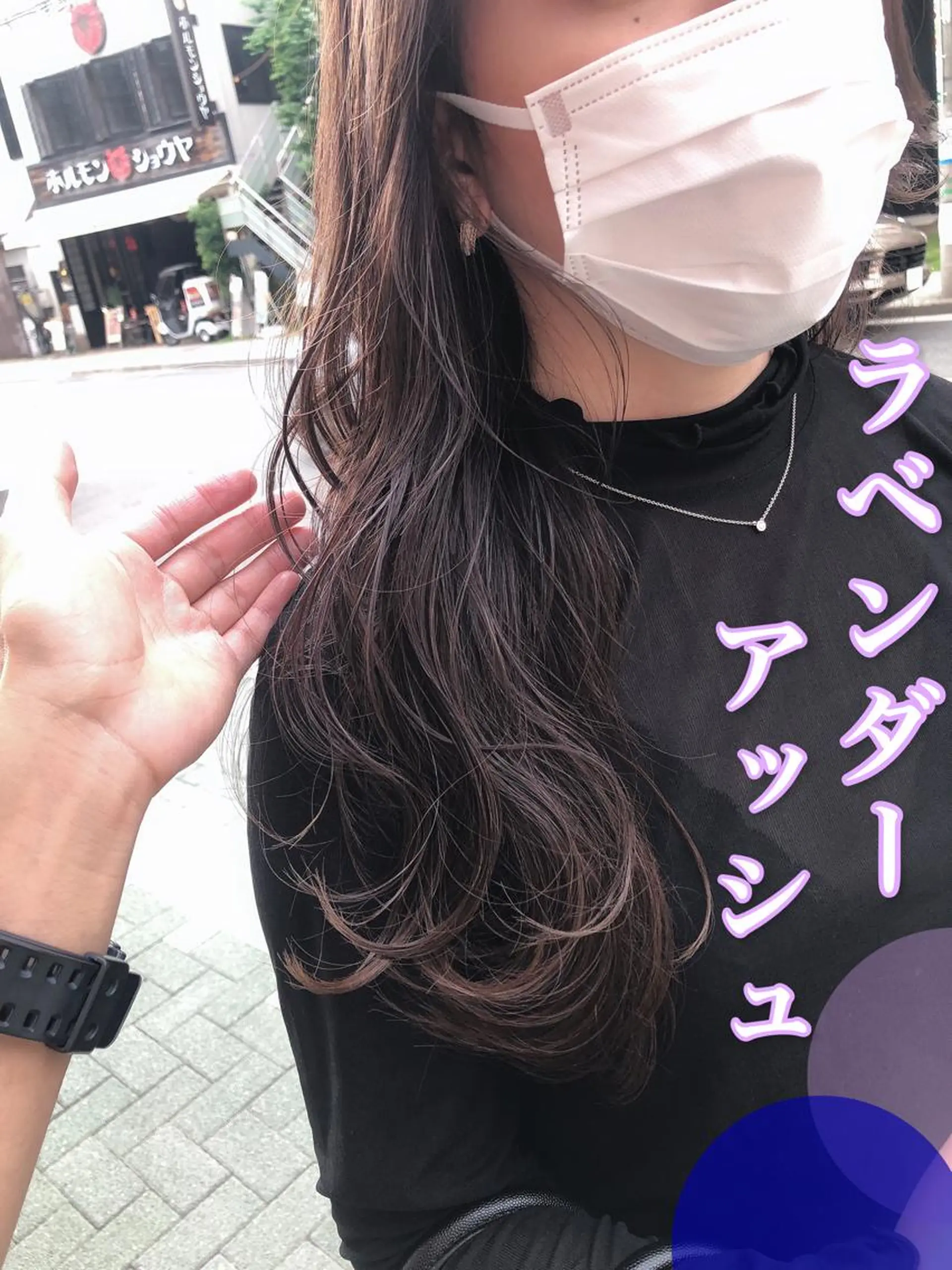 セミロング アッシュ カット ヘアカラー トリートメント ボンドストーリーノヴァ所属・縮毛矯正・髪質改善 ❣️三浦正也のヘアスタイル