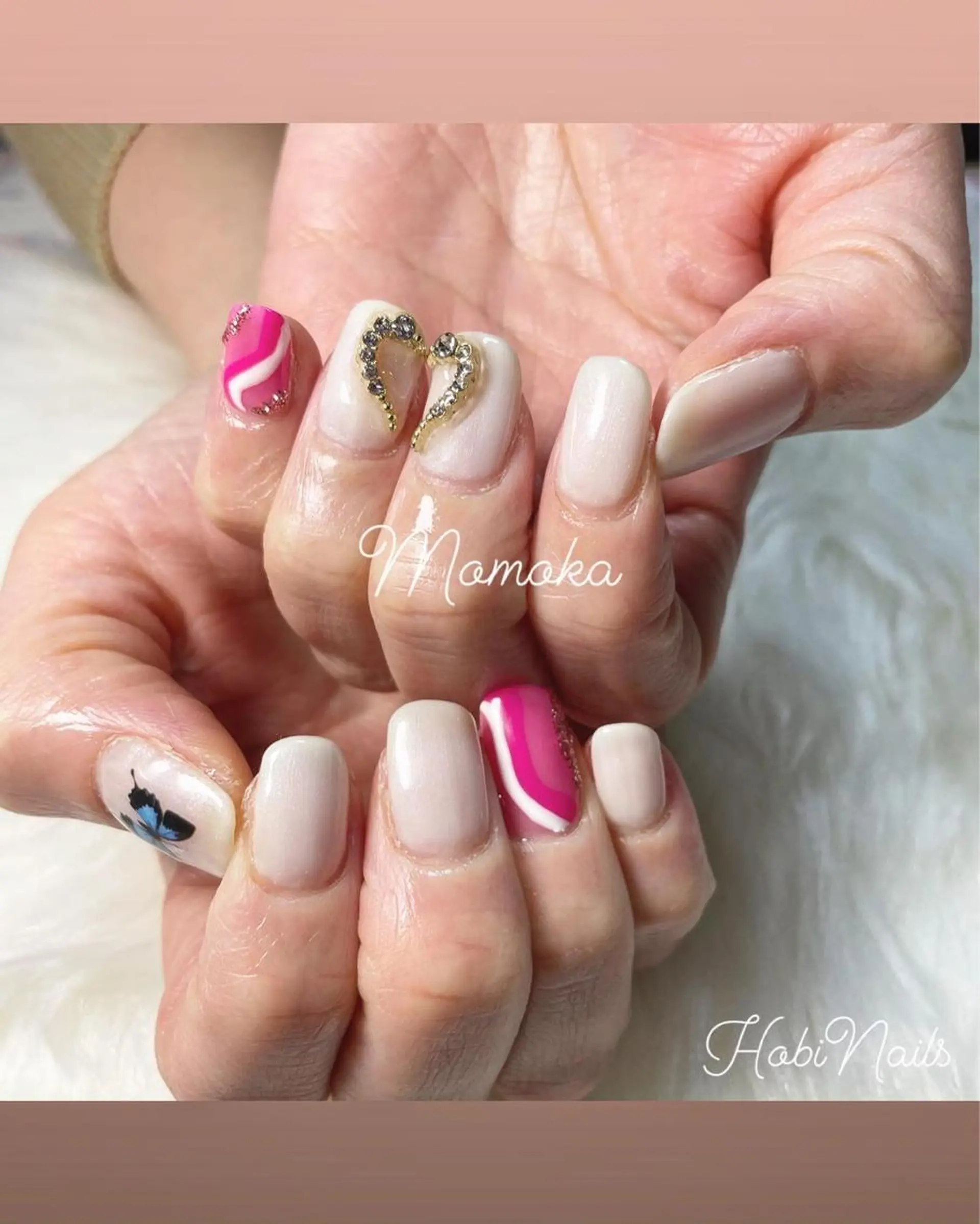 ネイル momoka_nails所属・Momo nailsalonのネイルデザイン