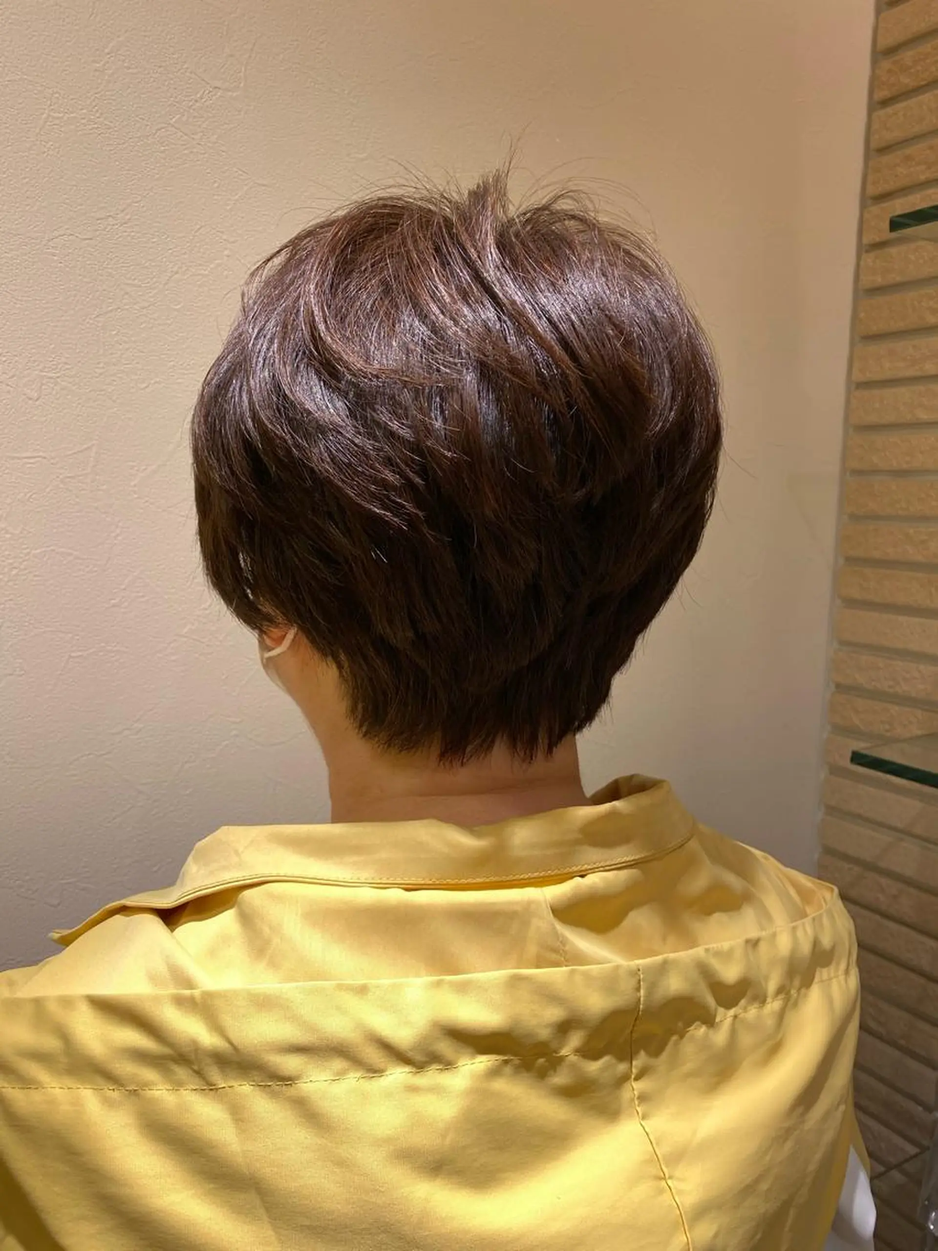 ショート ちあい🌈 アトリエJDパリのヘアスタイル