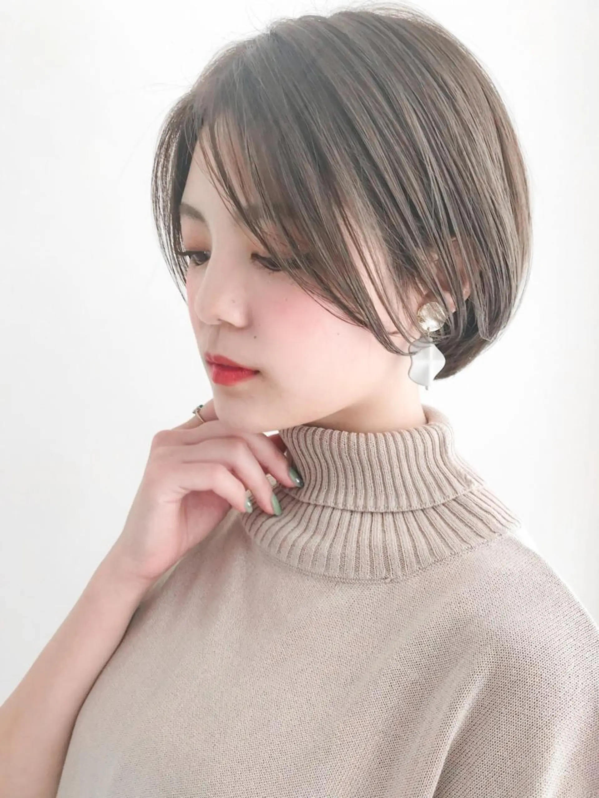 ショート 【似合わせショート】 お悩み解決/ショータのヘアスタイル
