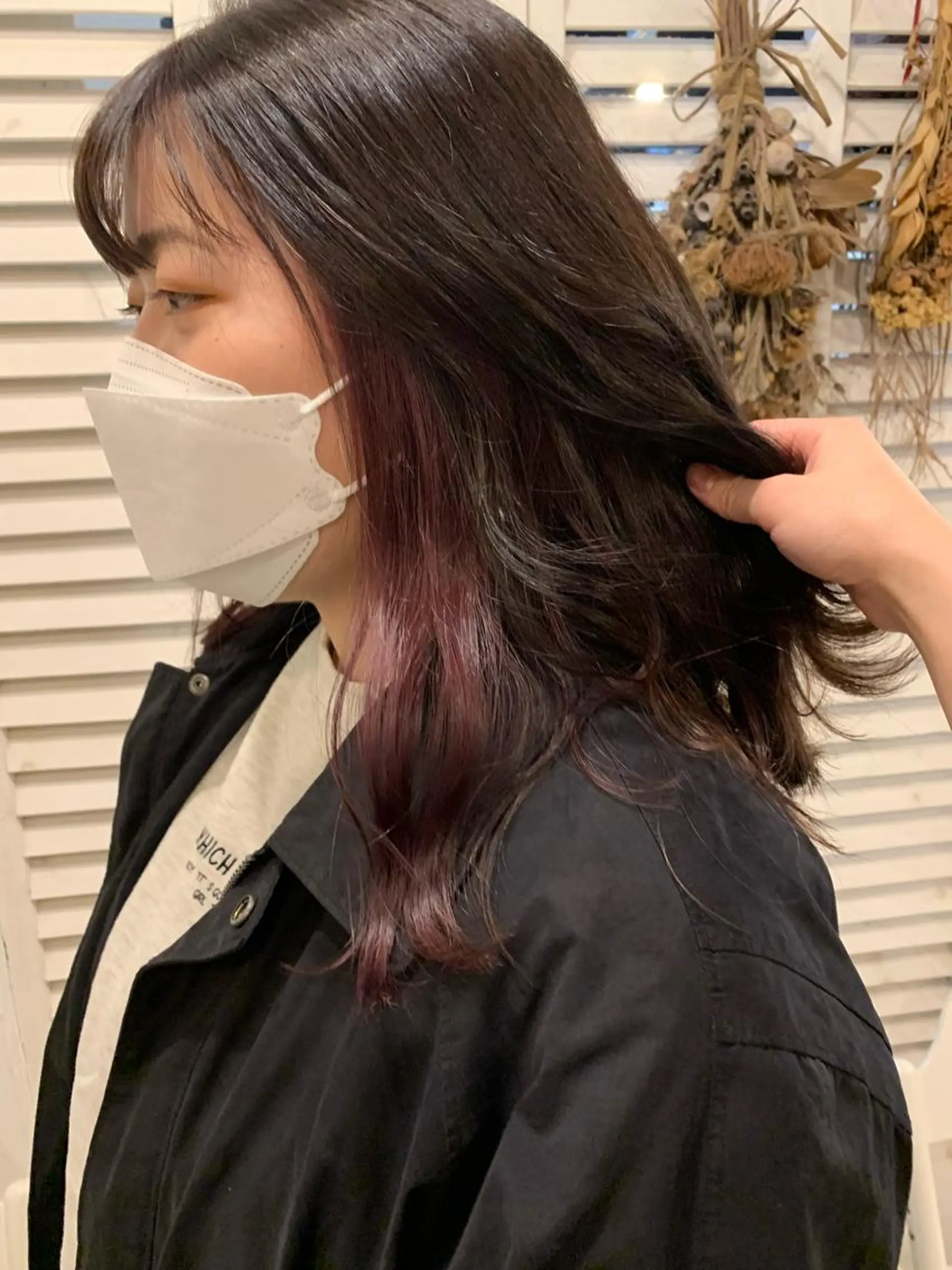 セミロング hair＆make LAMP所属・LAMP mashiroのヘアスタイル