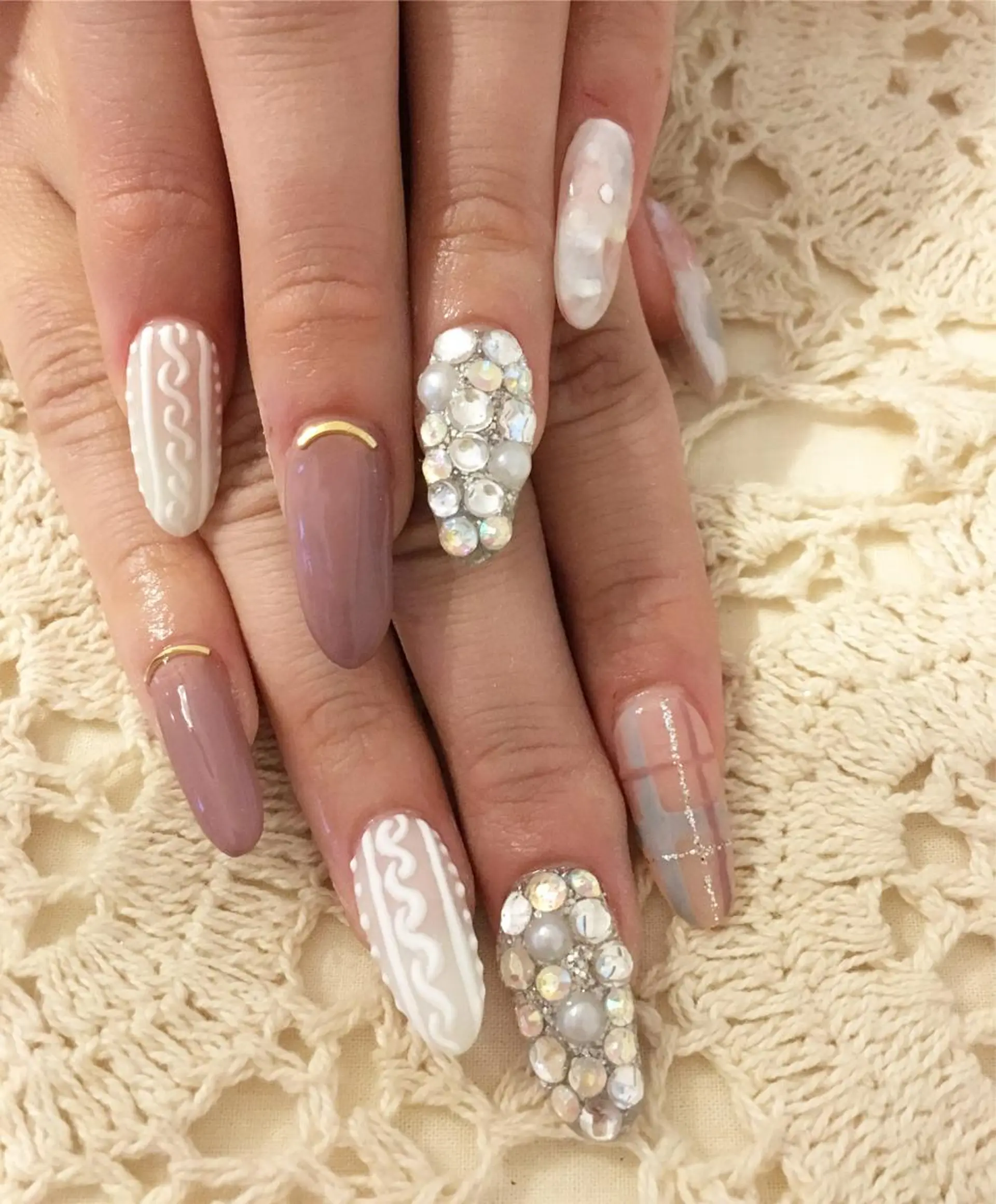 ネイル 星 亜也加のネイルデザイン