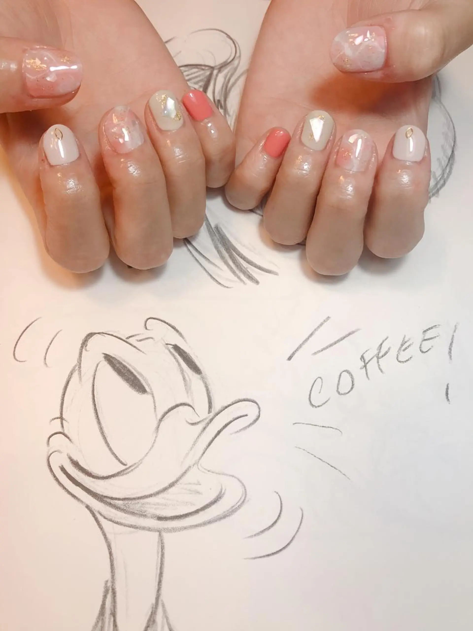 ネイル ニュアンスネイル owlnail /持込みデザイン専門のネイルデザイン