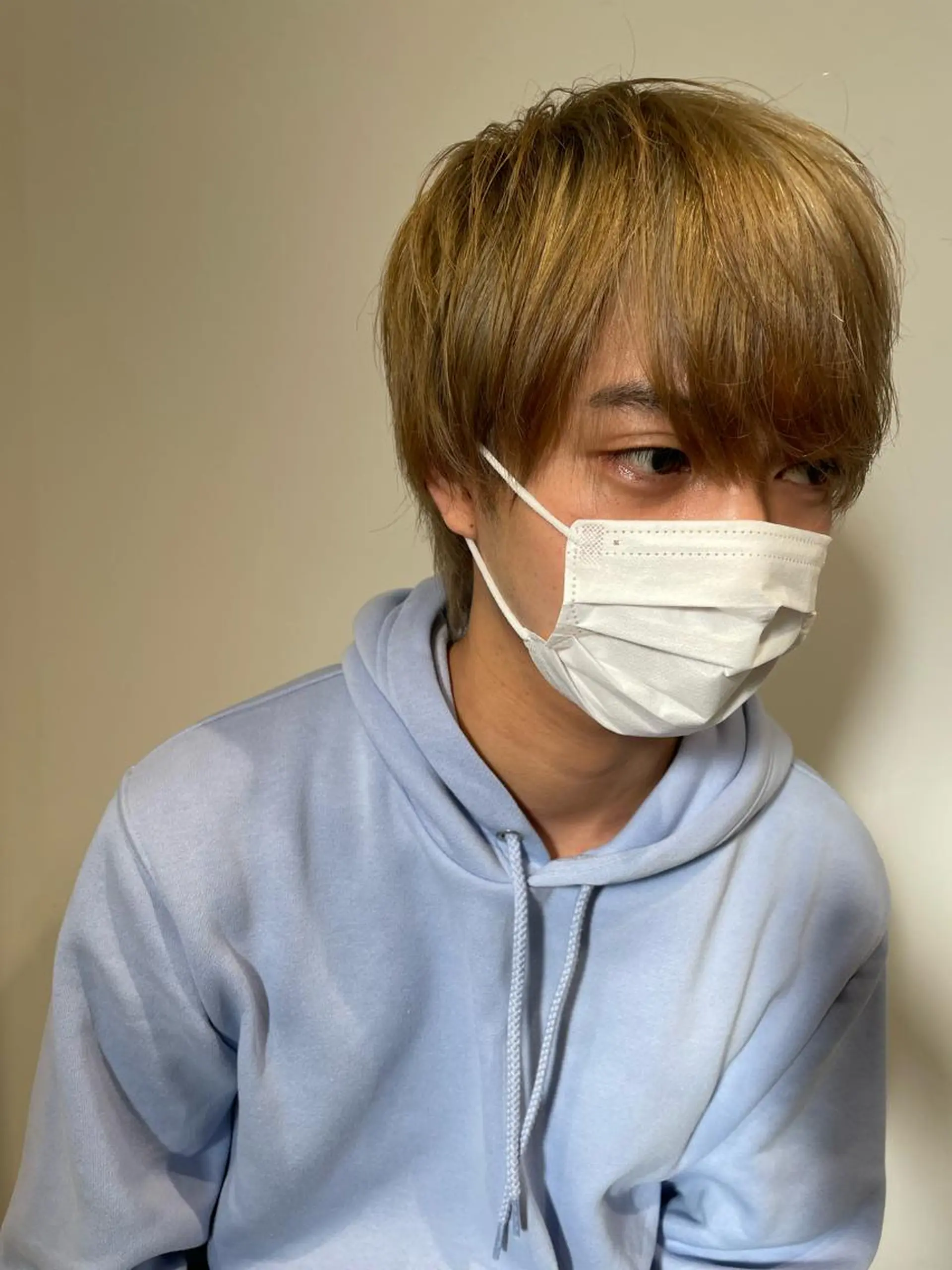 ショート カラー パーマ ヘアアレンジ メンズ パーソナルカラー合わ せたカラー🤍なつみのヘアスタイル