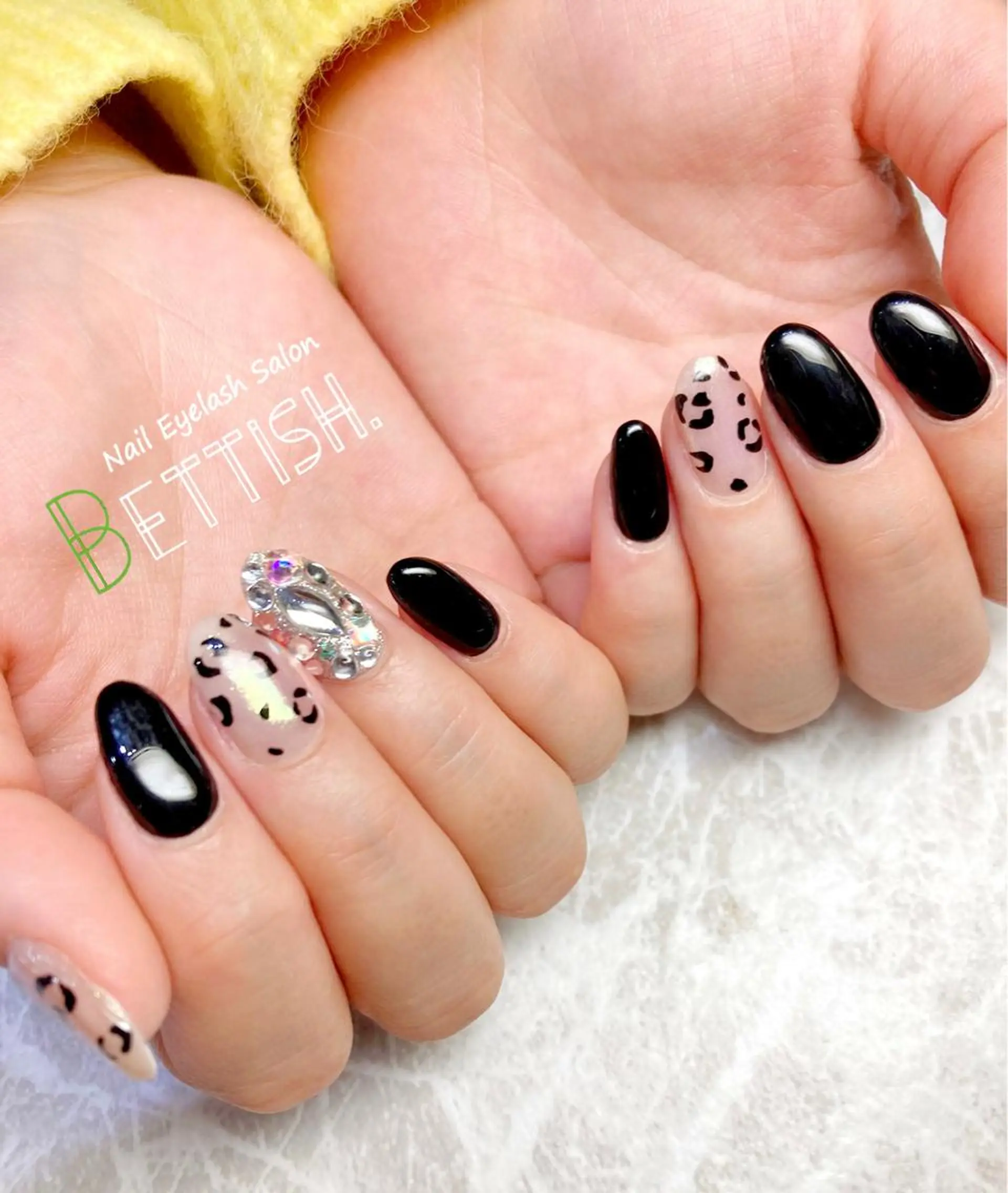 ネイル ハンドネイル BETTISH. KUMIKO☺︎︎のネイルデザイン