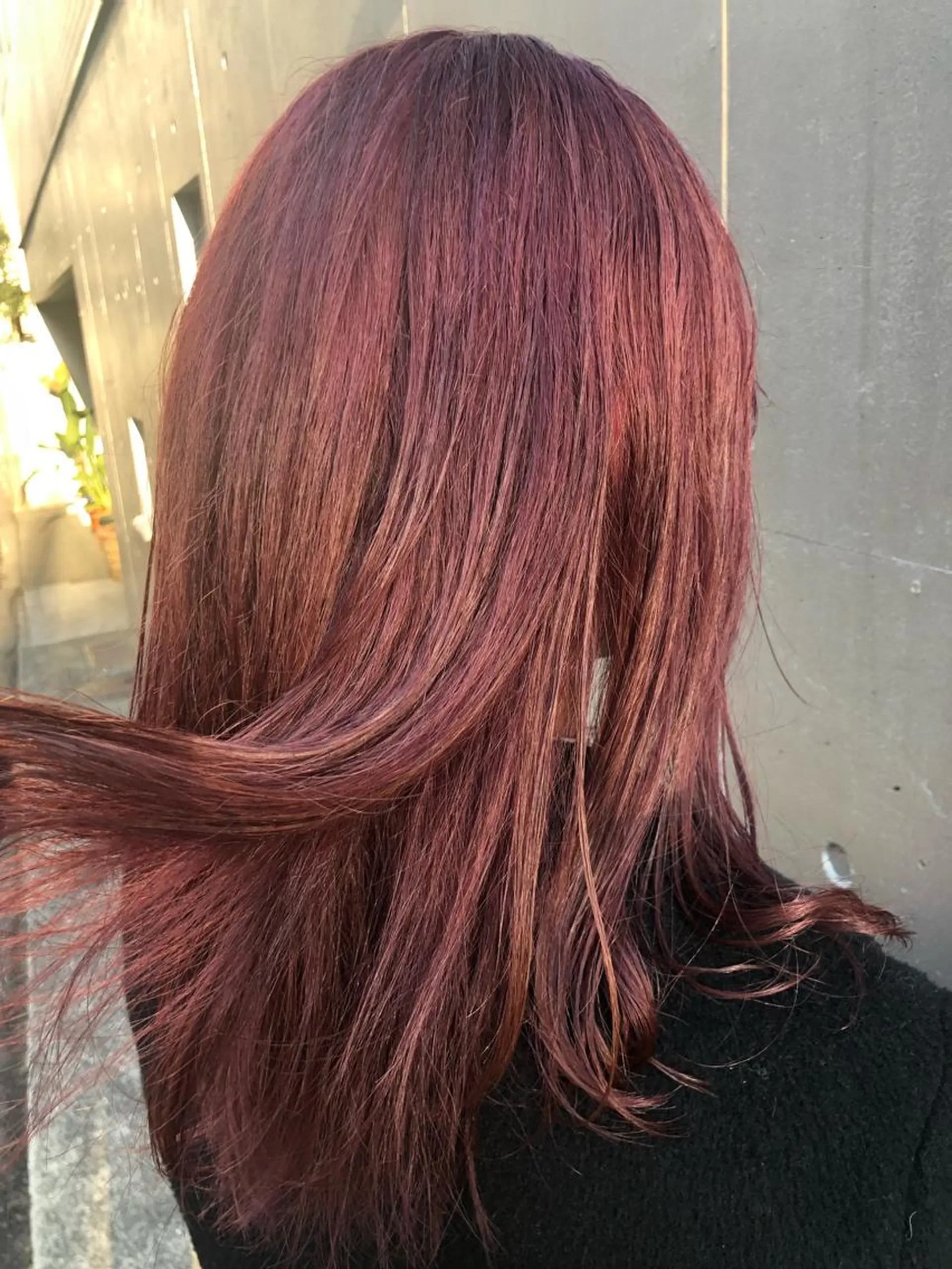 ミディアム カラー ヘアアレンジ ミニボブ/ブリーチ 🌈MISATOのヘアスタイル