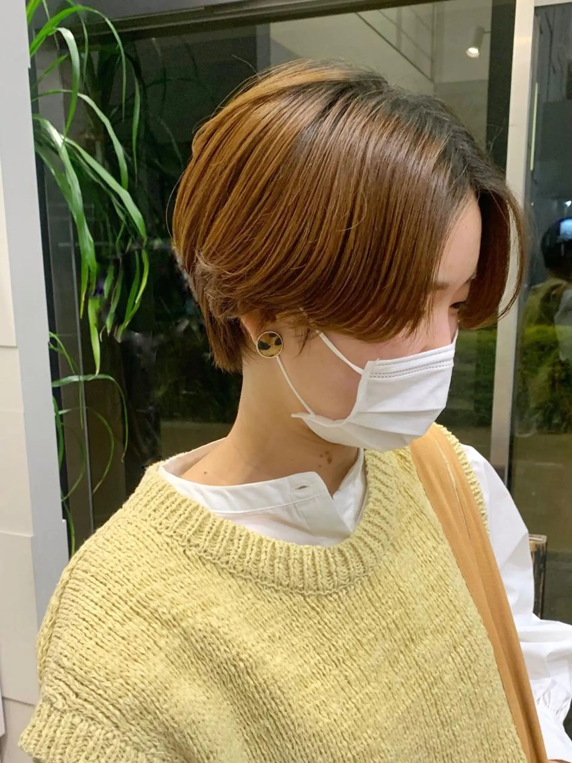 ショート カット aoi /パーマ /まるみショートのヘアスタイル