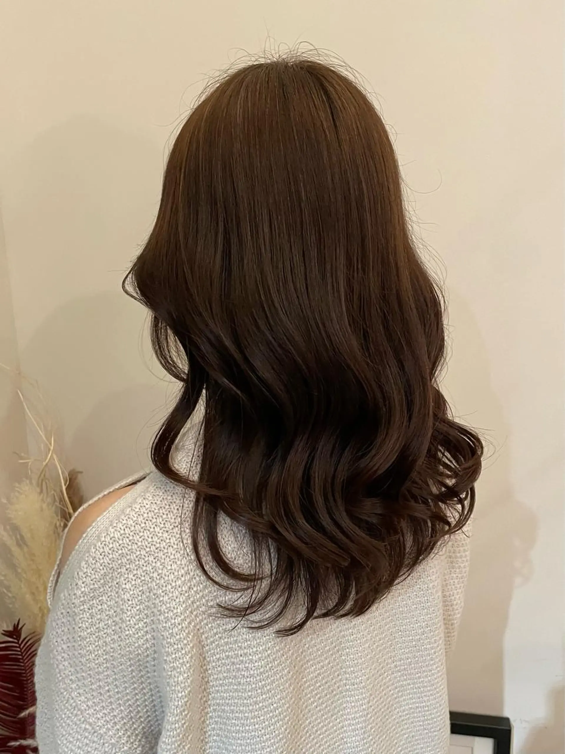 セミロング 林 慧悟のヘアスタイル
