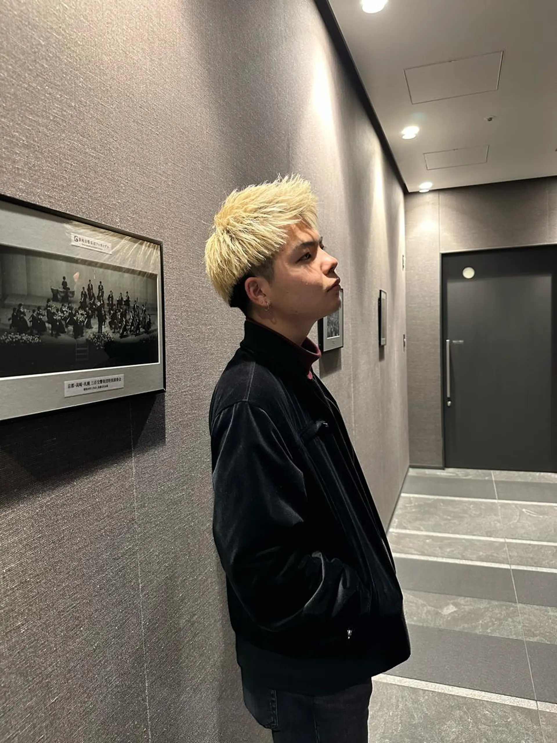 ショート メンズ Shiro RENのヘアスタイル