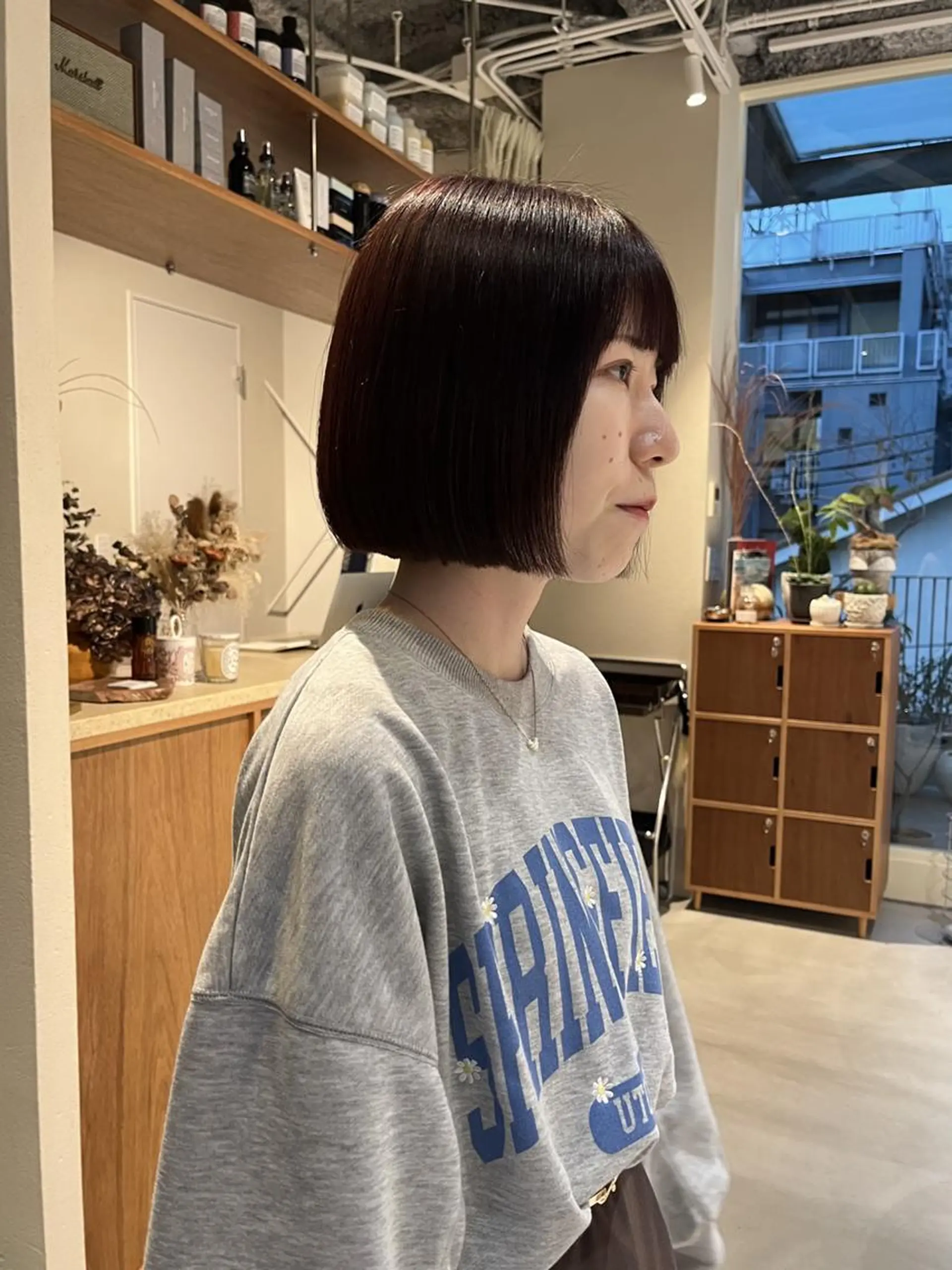 ミディアム yelm (official)のヘアスタイル