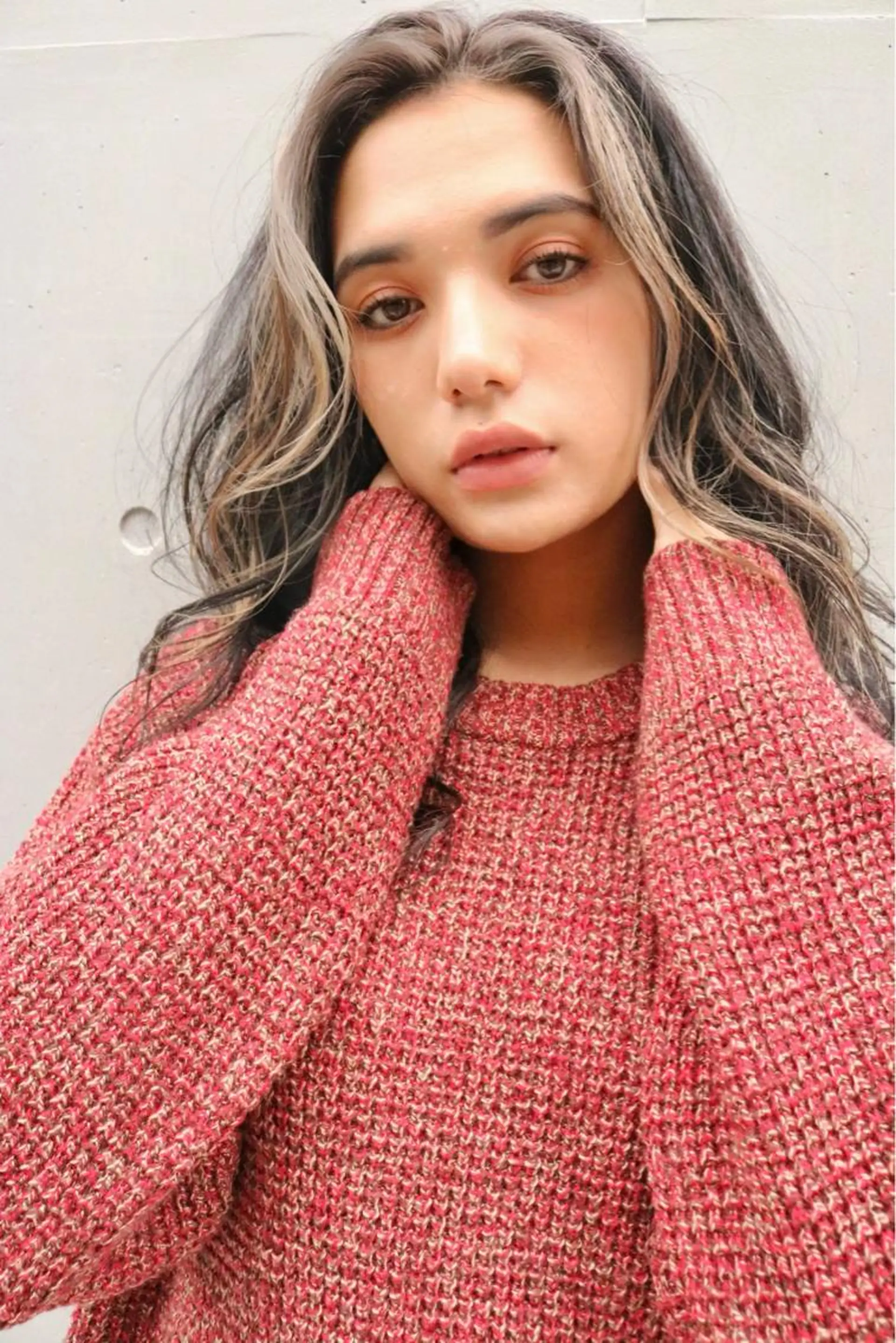 セミロング カラー パーマ カット ヘアカラー トリートメント 似合わせカラーパーマ 🌿kitin米川のヘアスタイル