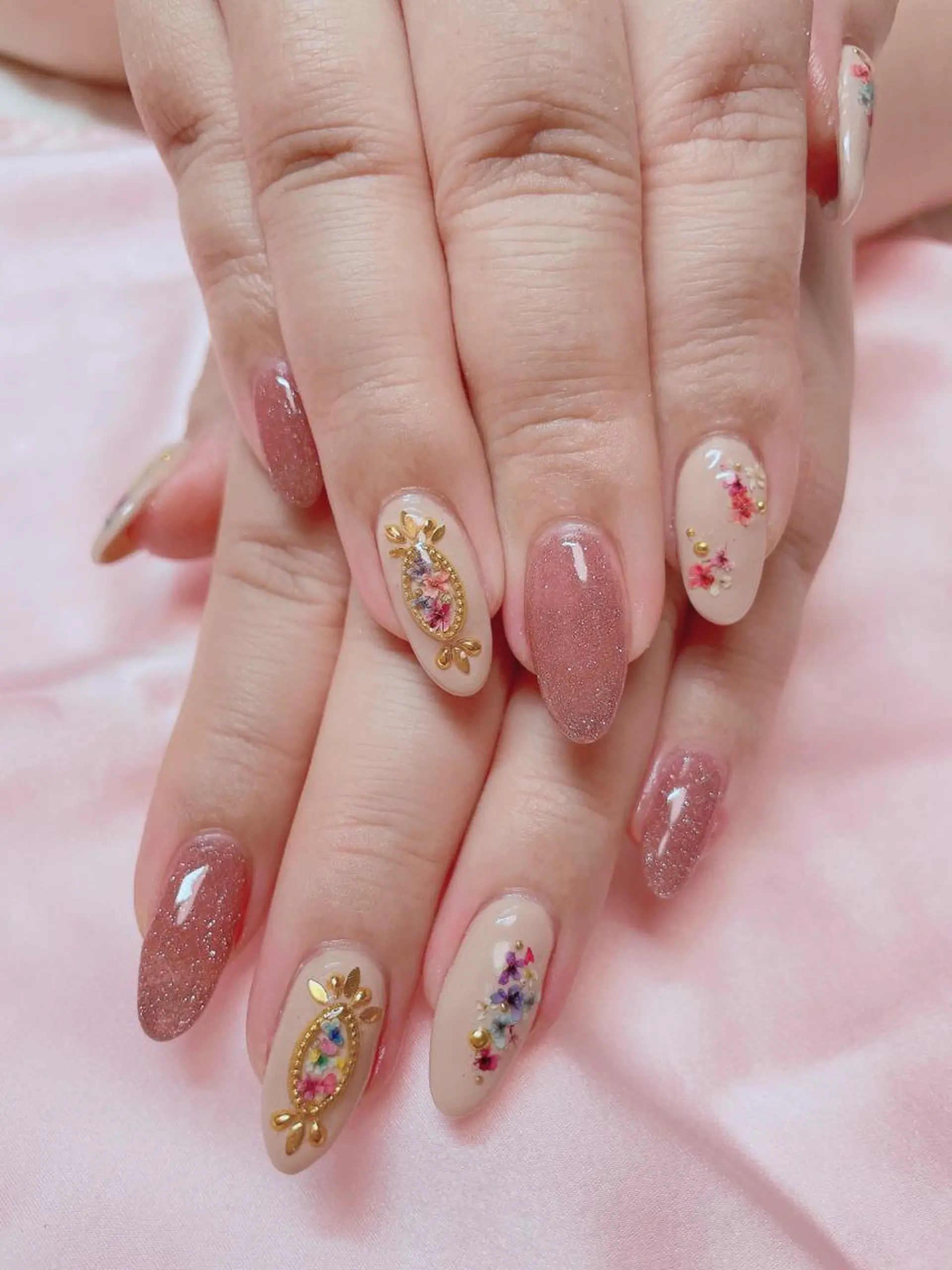 ネイル m saaのネイルデザイン