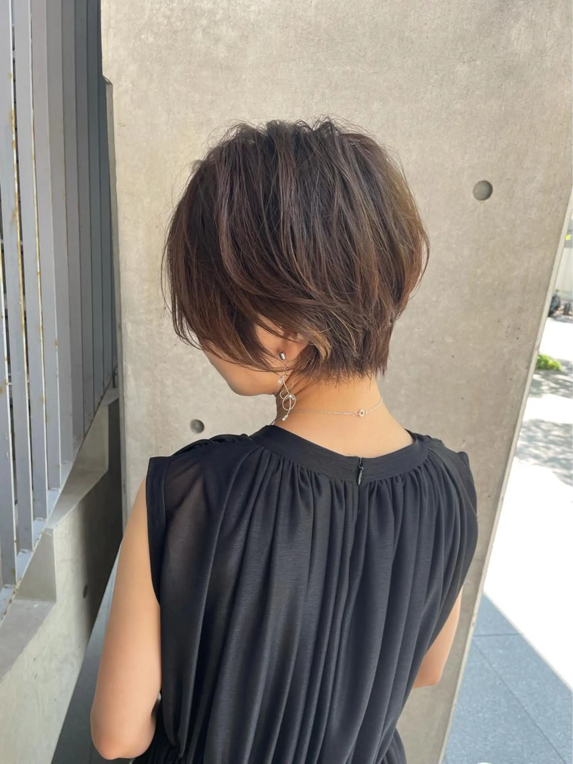 ショート MISATO THIRD SHOPのヘアスタイル