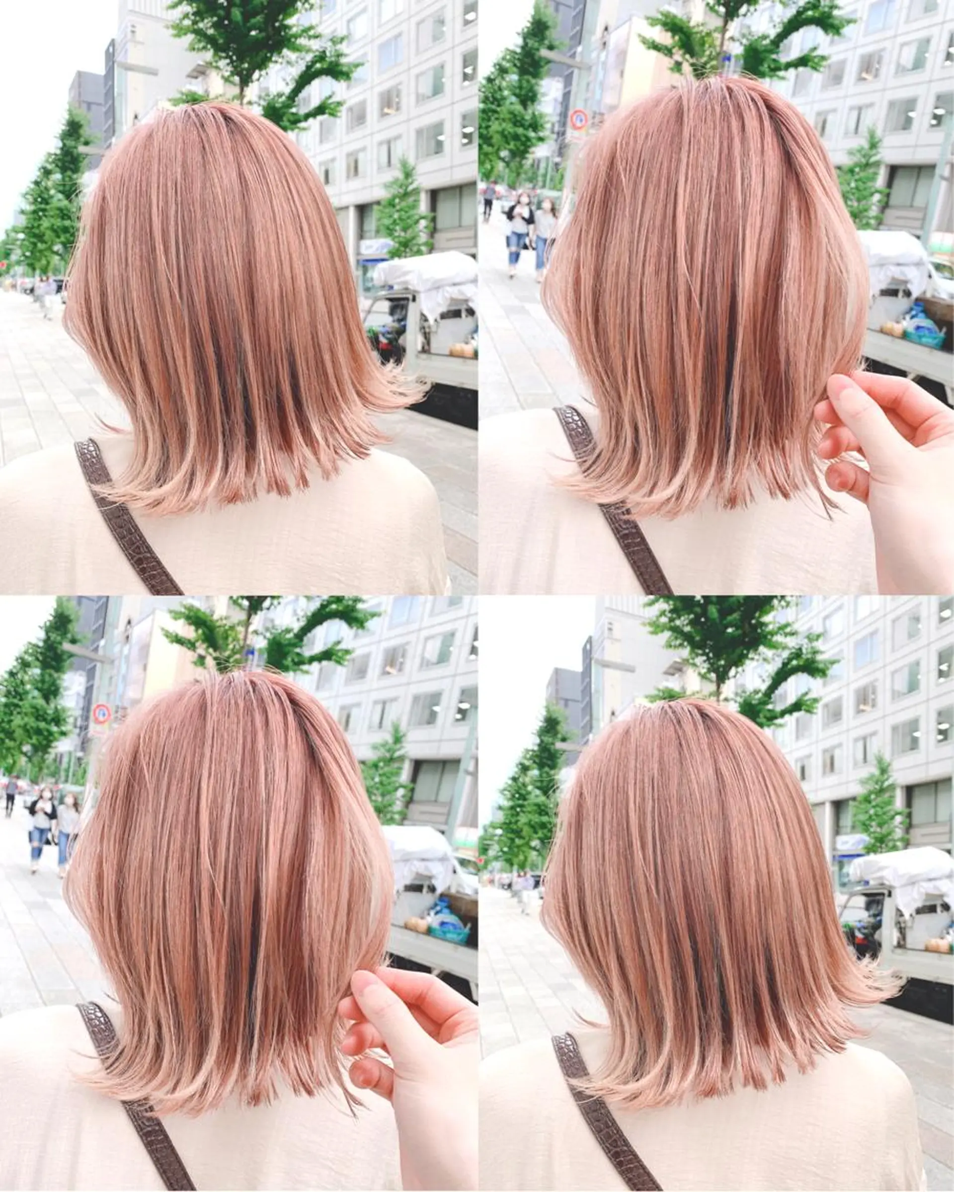 ミディアム カラー カット ヘアカラー トリートメント 【悩み解決!美髪へ】 店長 平間 響のヘアスタイル