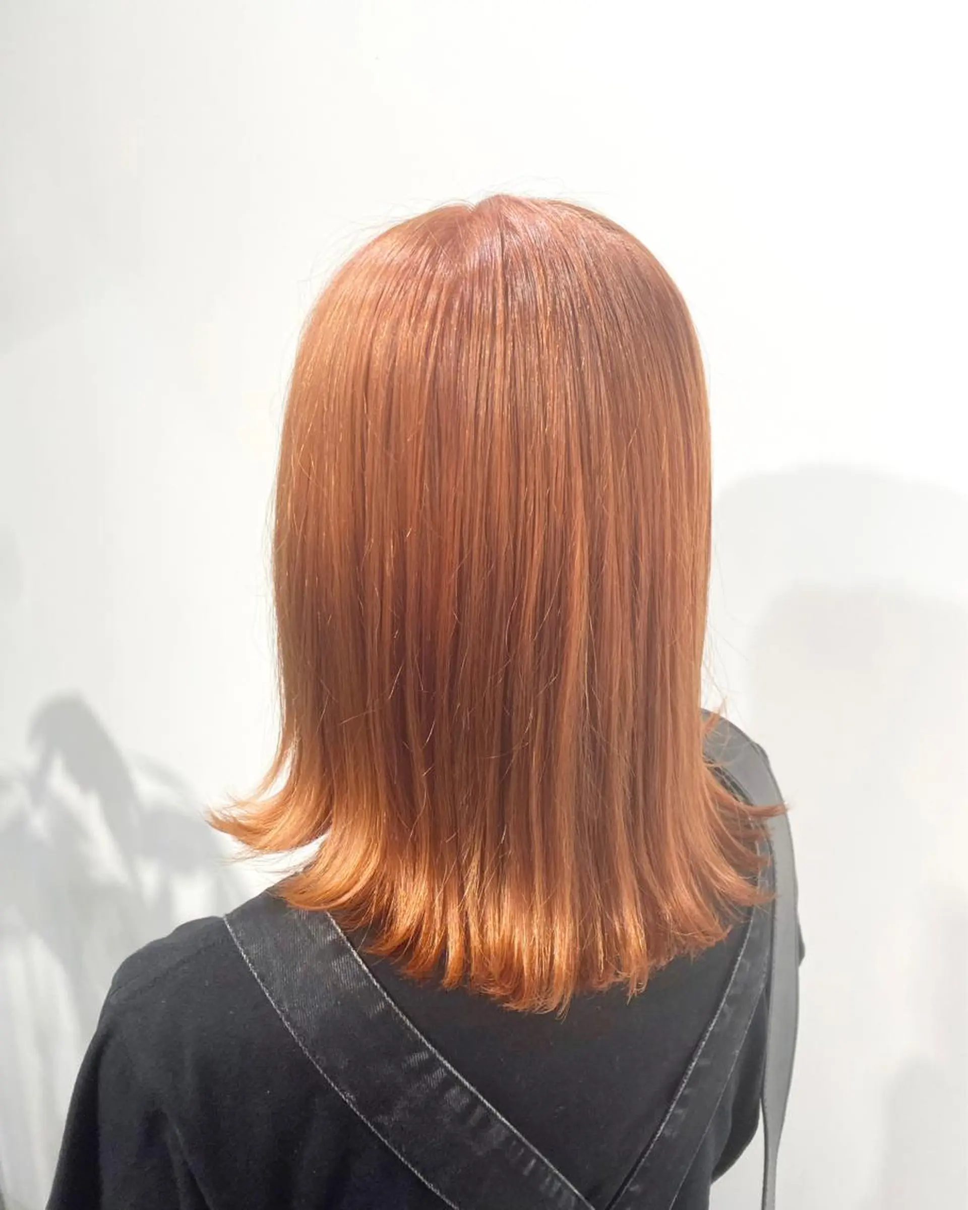 カラー ベージュカラー オレンジ オレンジベージュ 🎀暖色/オリーブ カラー🎀seinaのヘアスタイル