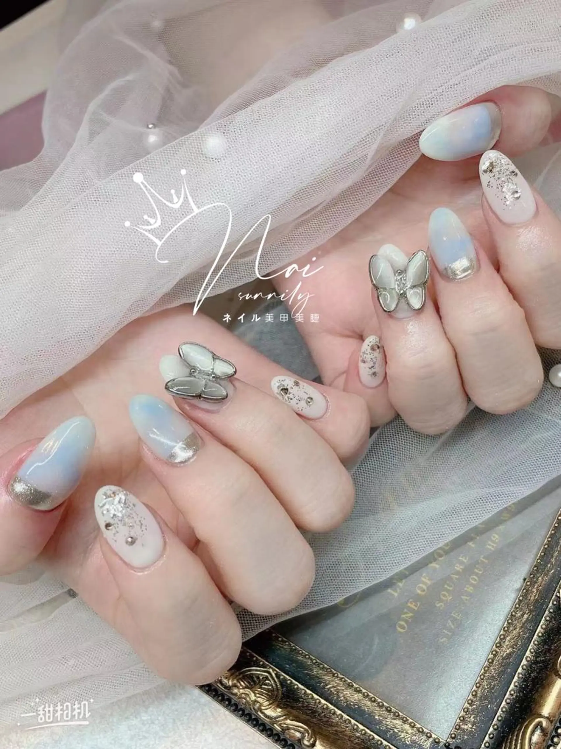 ネイル 長さだし専門店 M2　rikaのネイルデザイン