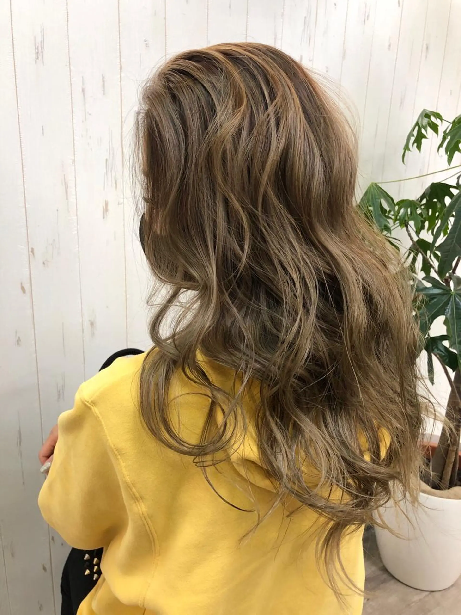 ロング カラー N-plants 楓のヘアスタイル