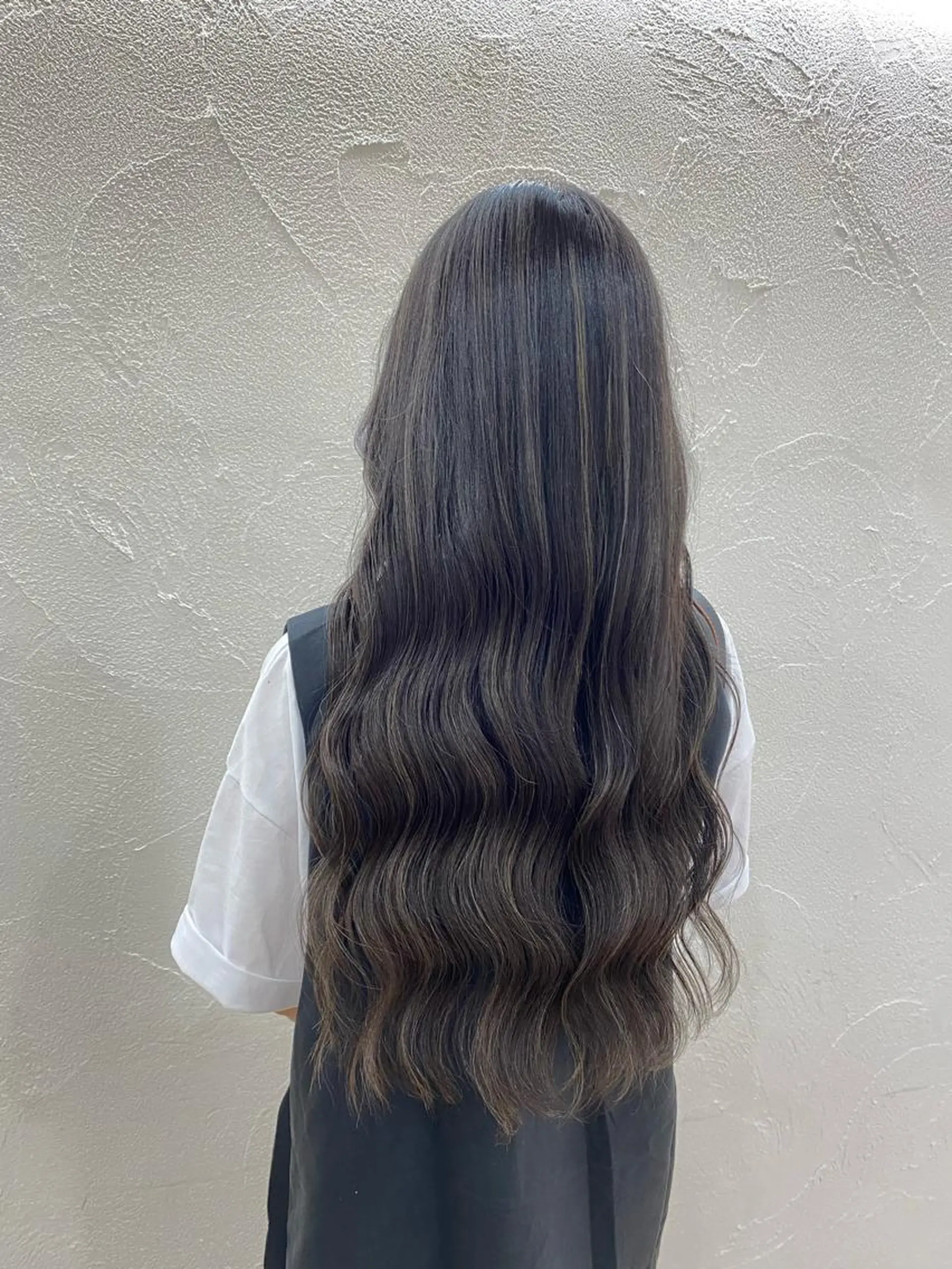 ロング 片桐 大介のヘアスタイル