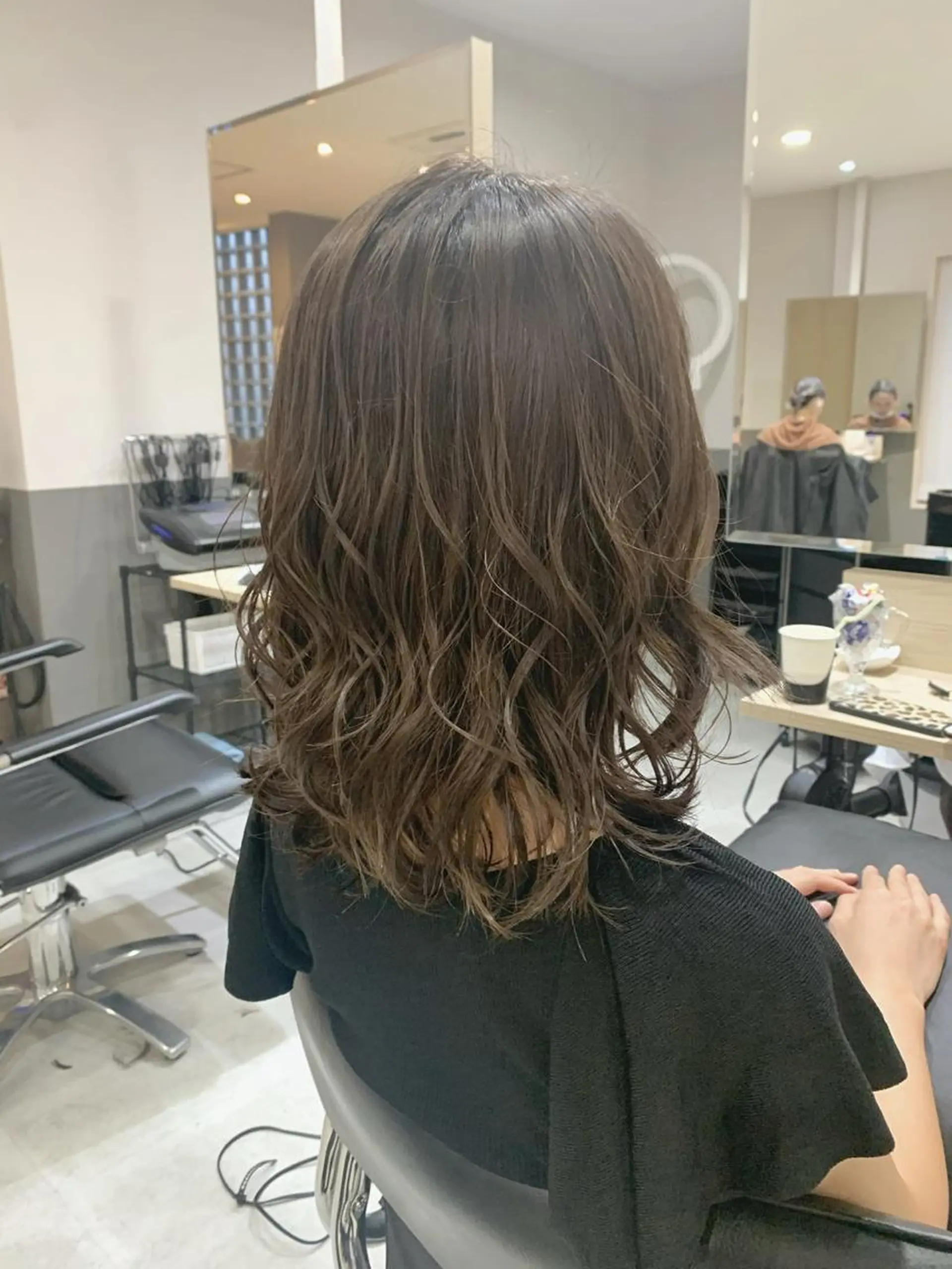 カラー 髪質改善専門店 Lucasのヘアスタイル