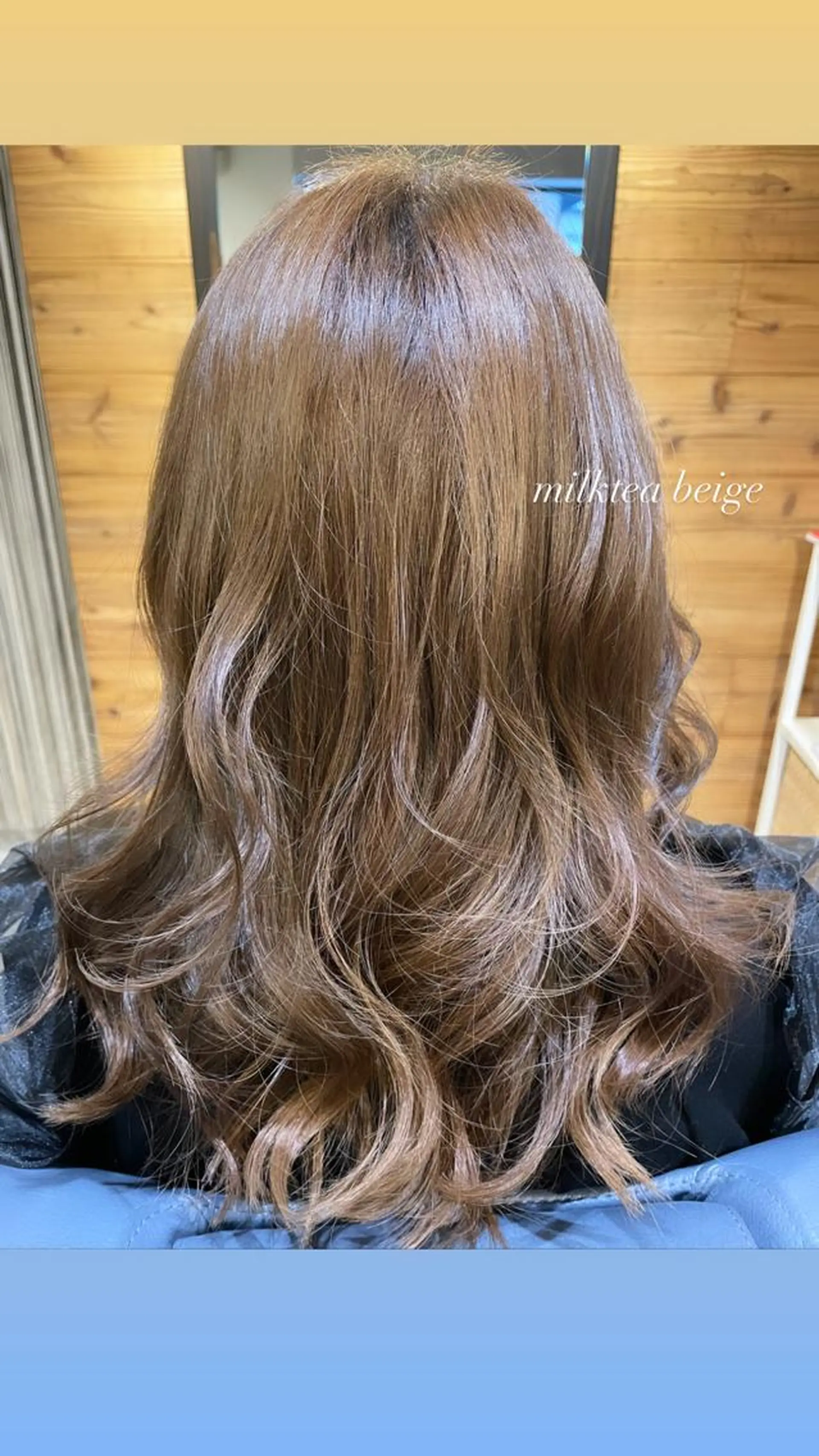 ロング カット ヘアカラー トリートメント 🌈NESTA minami🌈のヘアスタイル