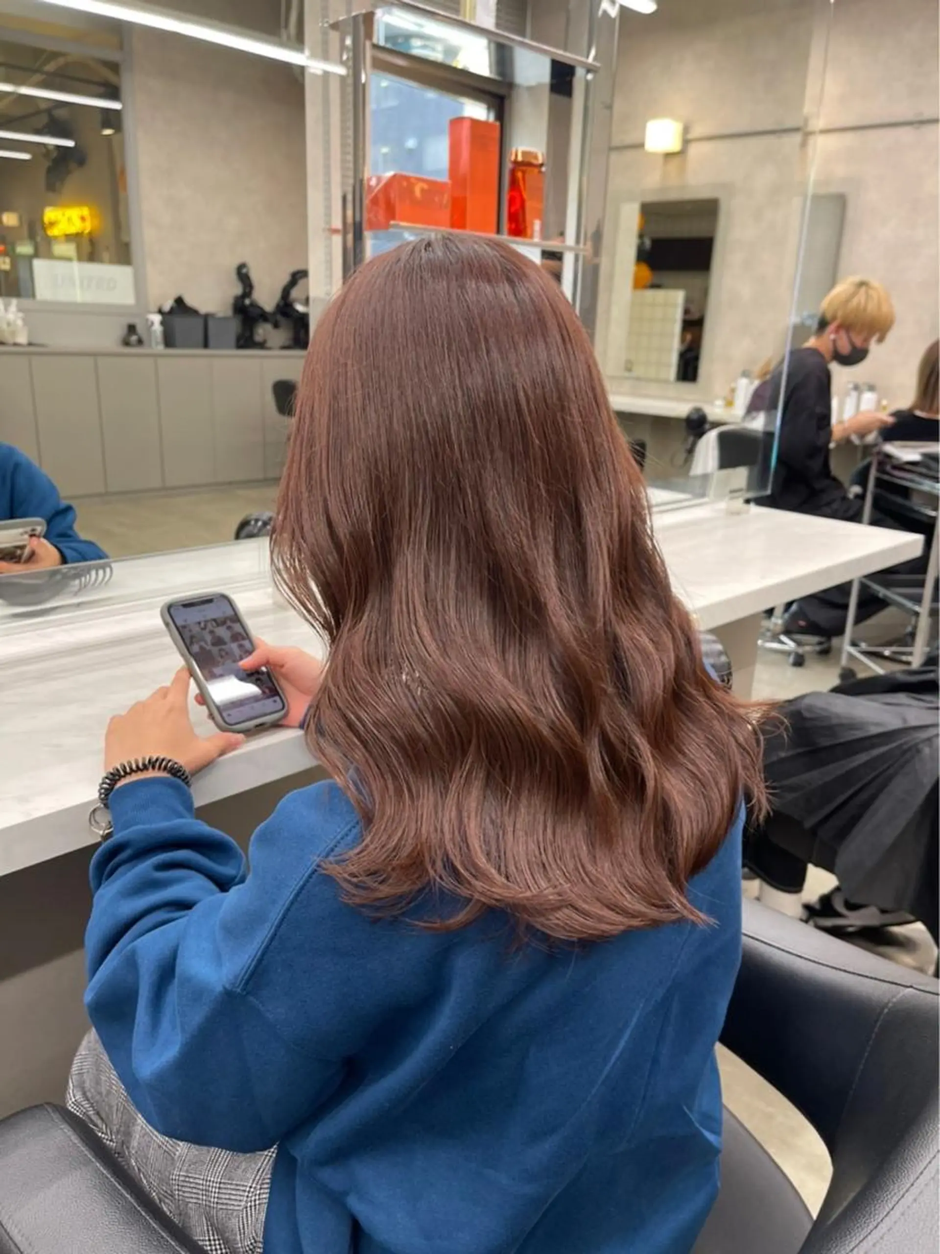 カラー 淡色カラー 🫧NAOYA 🫧のヘアスタイル