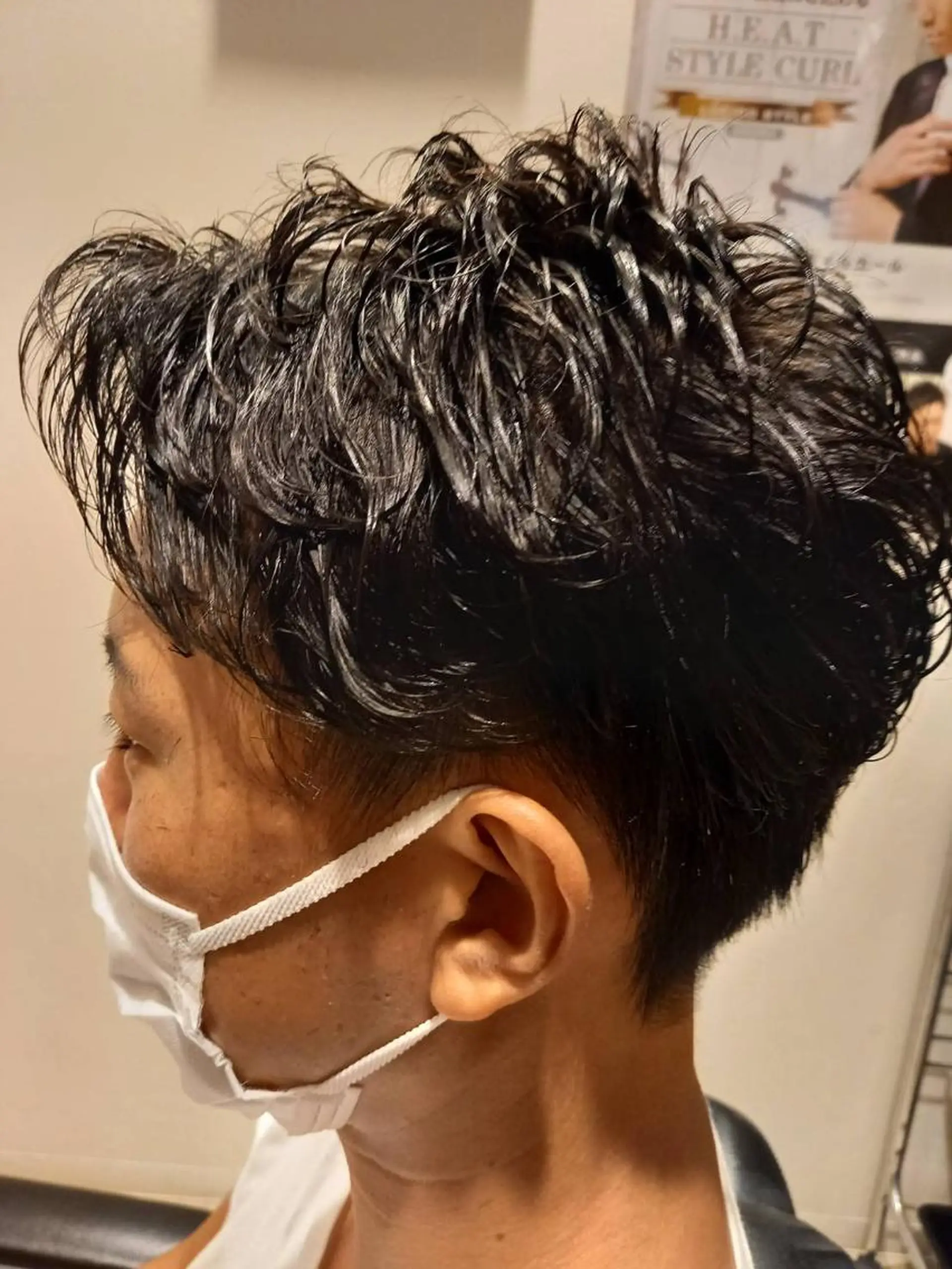 ショート キッズ メンズ メンズショート ショートヘア 竹内 りなのヘアスタイル