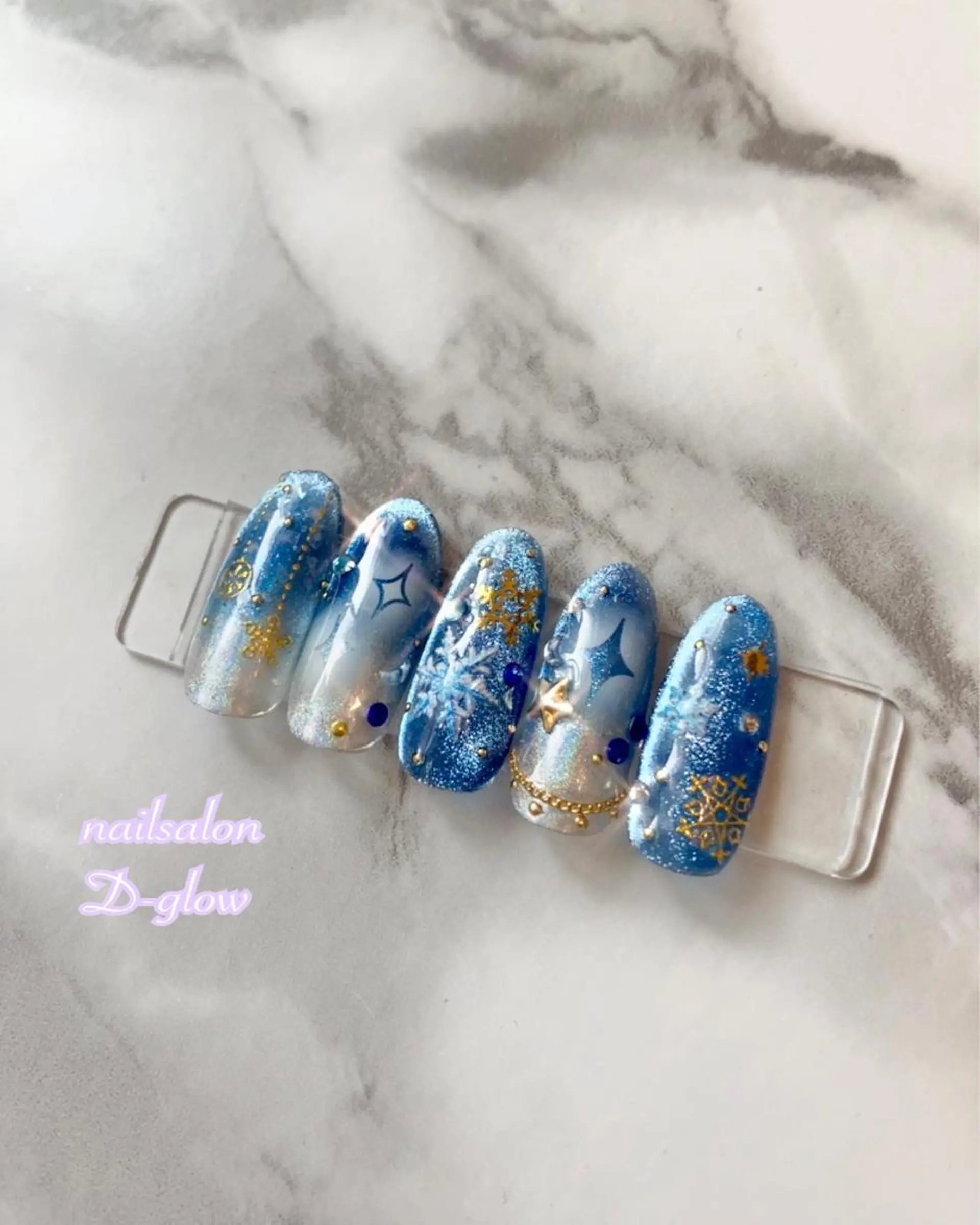 ネイル ハンドネイル ネイルサロン D-glowのネイルデザイン