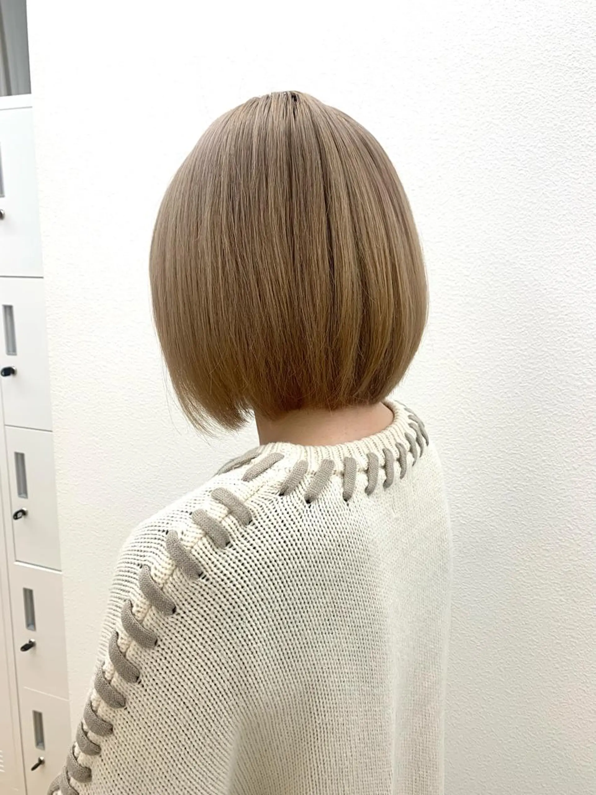 ショート カラー ブロンド cirrus🕊 山縣あかりのヘアスタイル