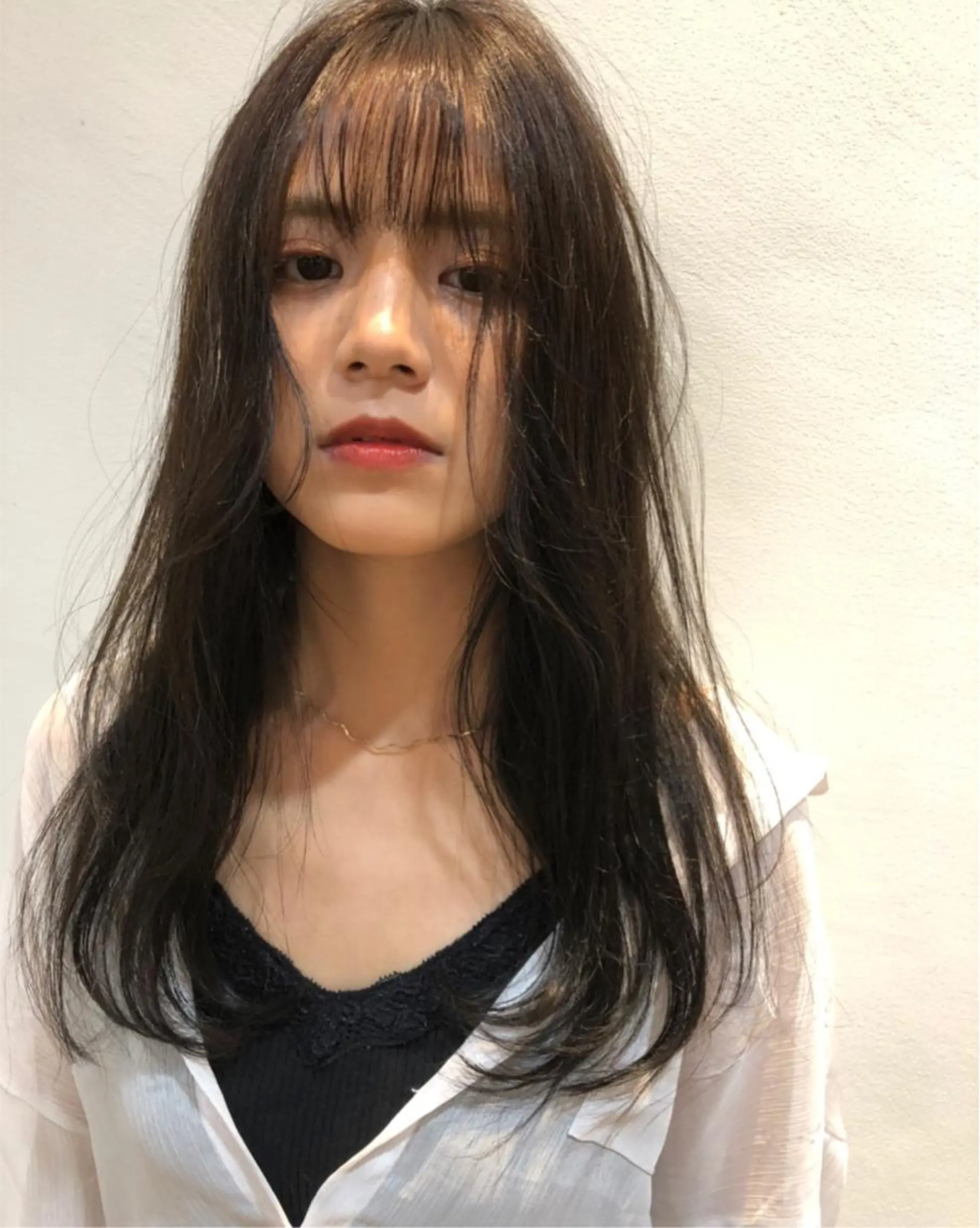 ロング カラー 岐阜1番韓国ヘア/ 星羅/23°のヘアスタイル